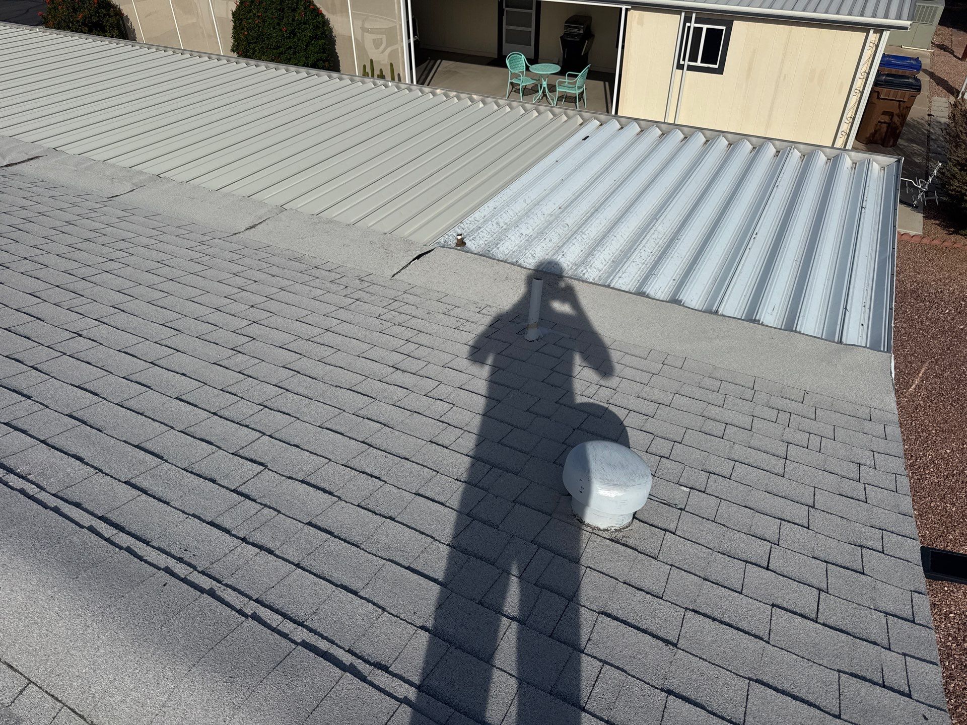 Residential Roof Install using GAF by Weather-Tite Roofing