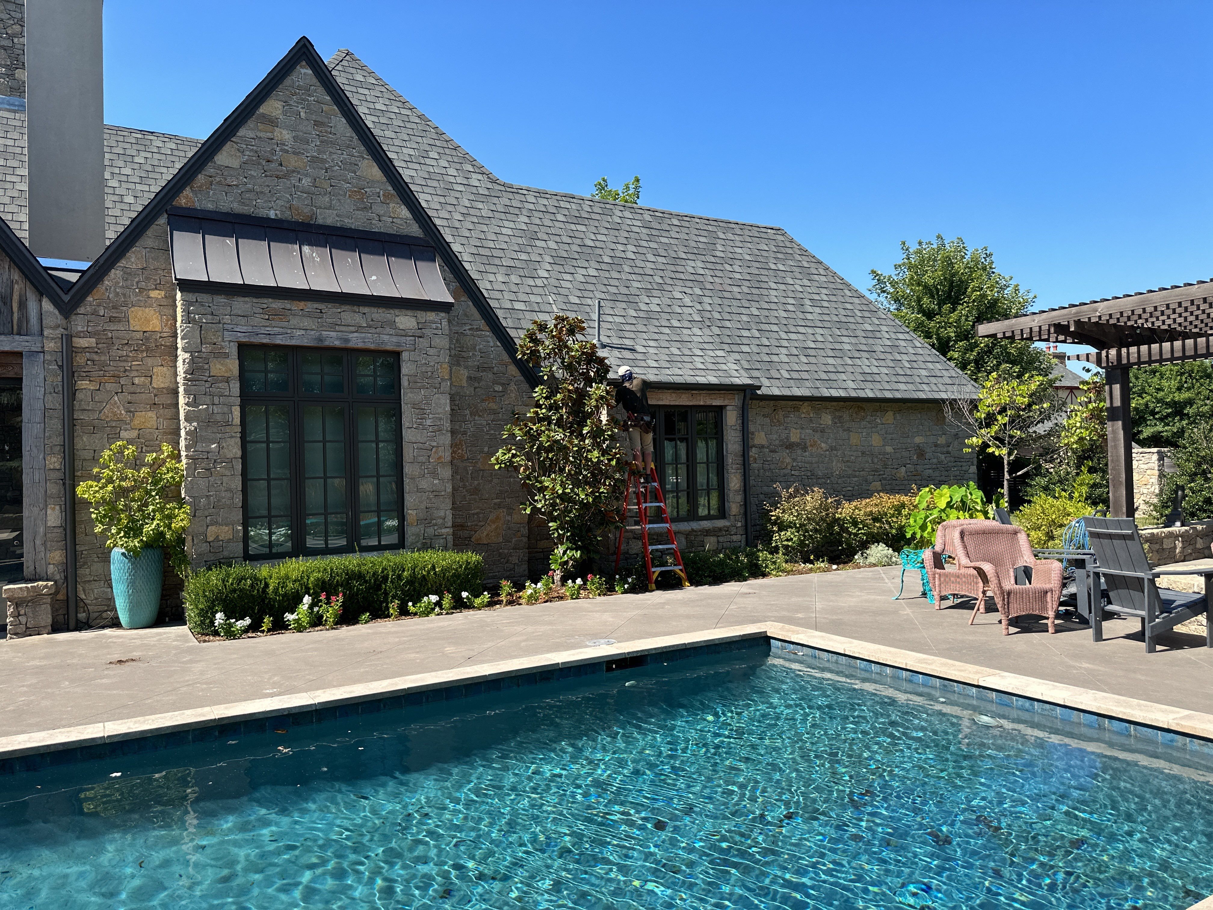 Reroof using Certainteed Belmont IR by Castillo Roofing