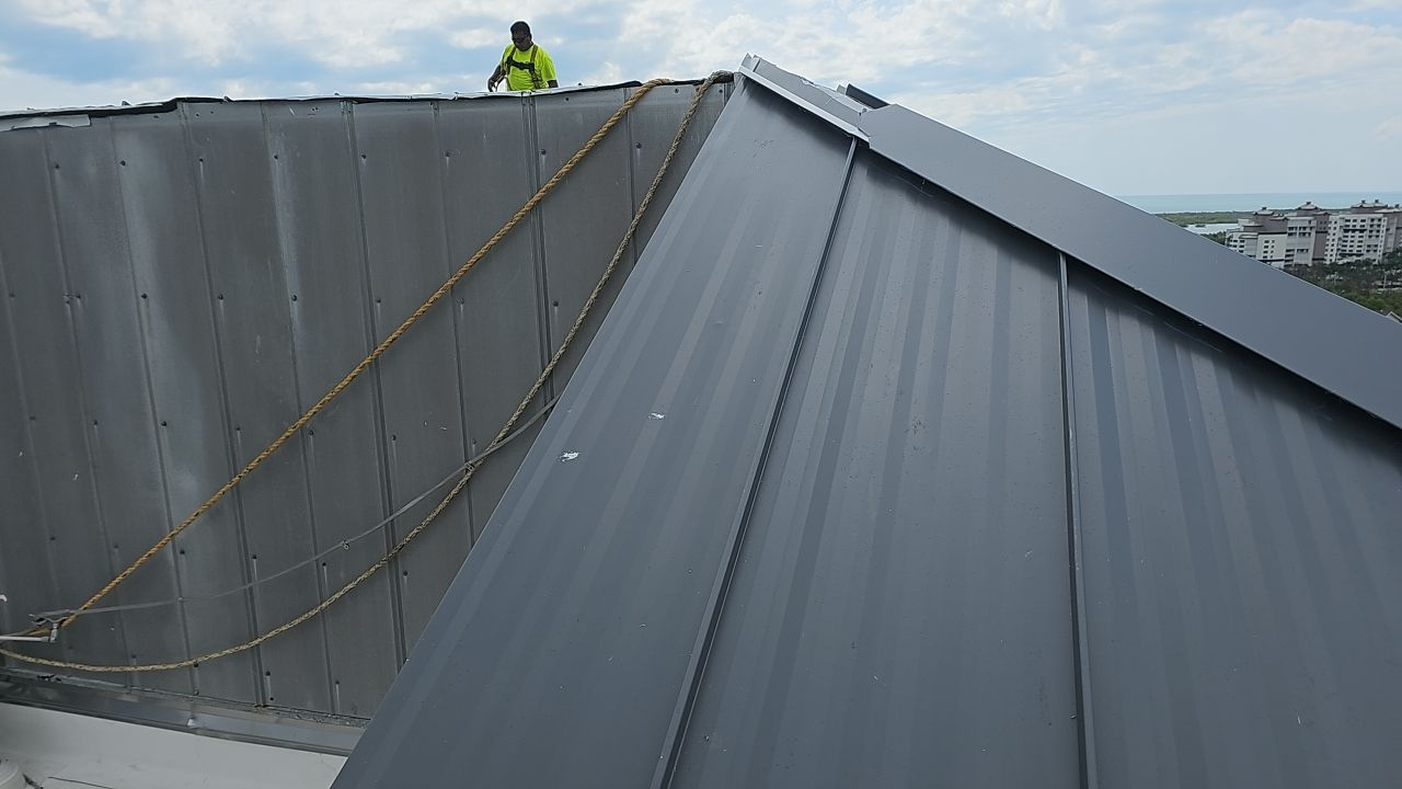 Cove Towers - Naple FL by US Roofing Systems