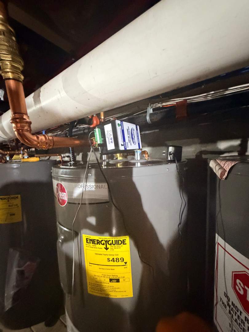 Emergency Water Heater Flood Response — Salem, MA by FAGONE MECHANICAL