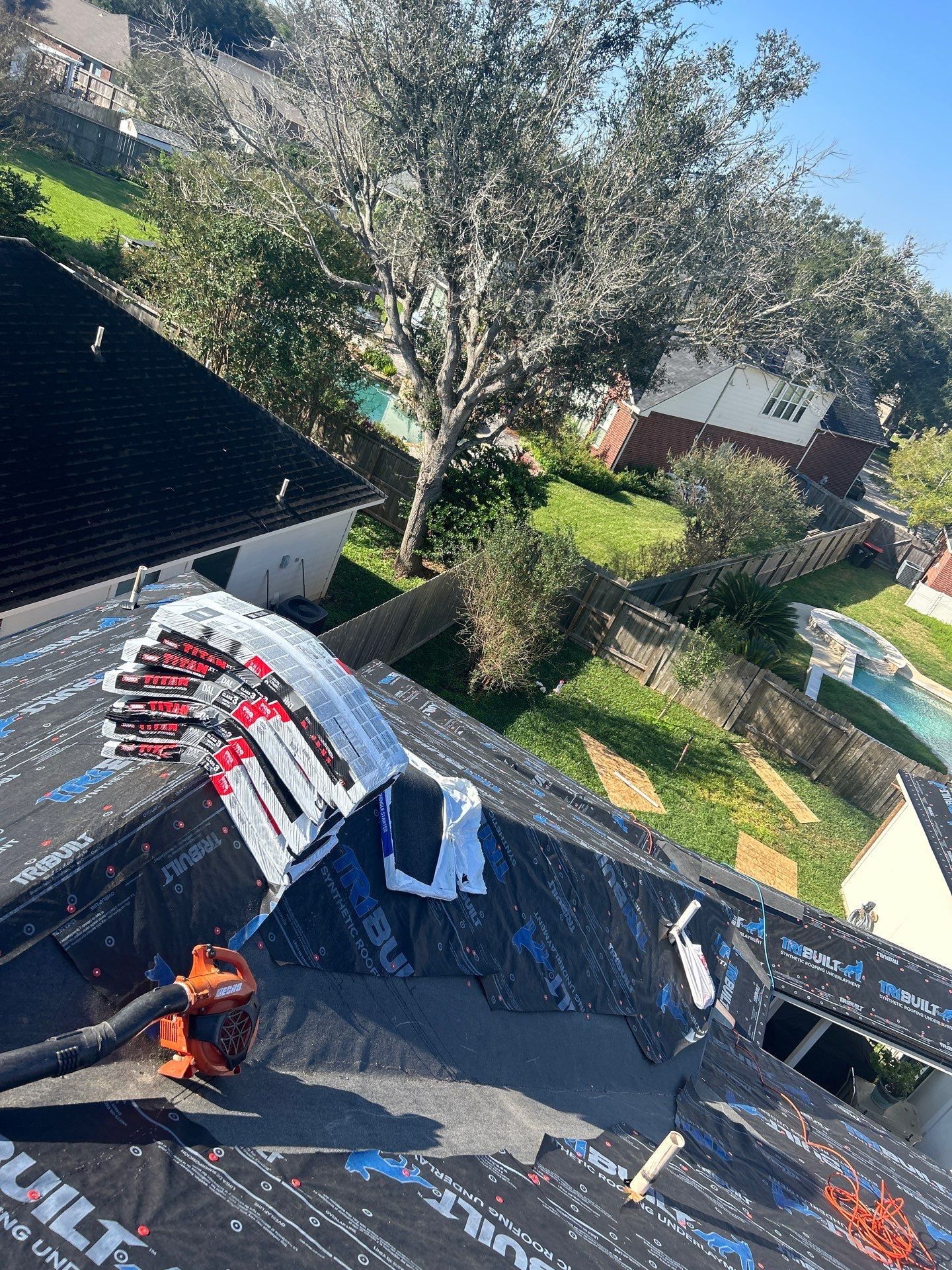 Roof Replacement Richmond by Roof Repair Services LLC