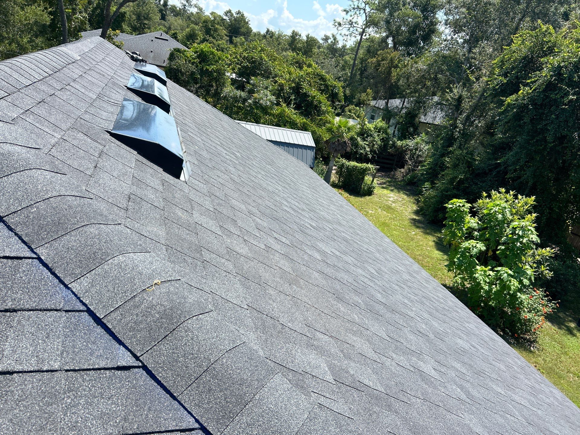 Residential Roofing Installation in Orange City Featuring Pinnacle Pristine Shingles by Pinnacle Roofing Group