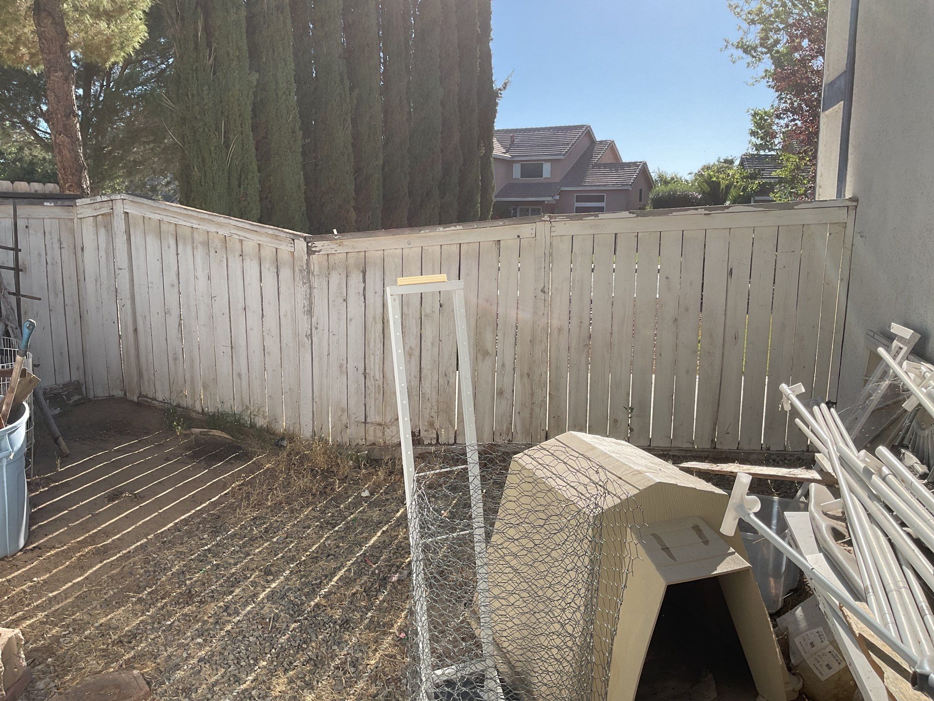 Fence Installation using Vinyl by Fence Guys Inc.