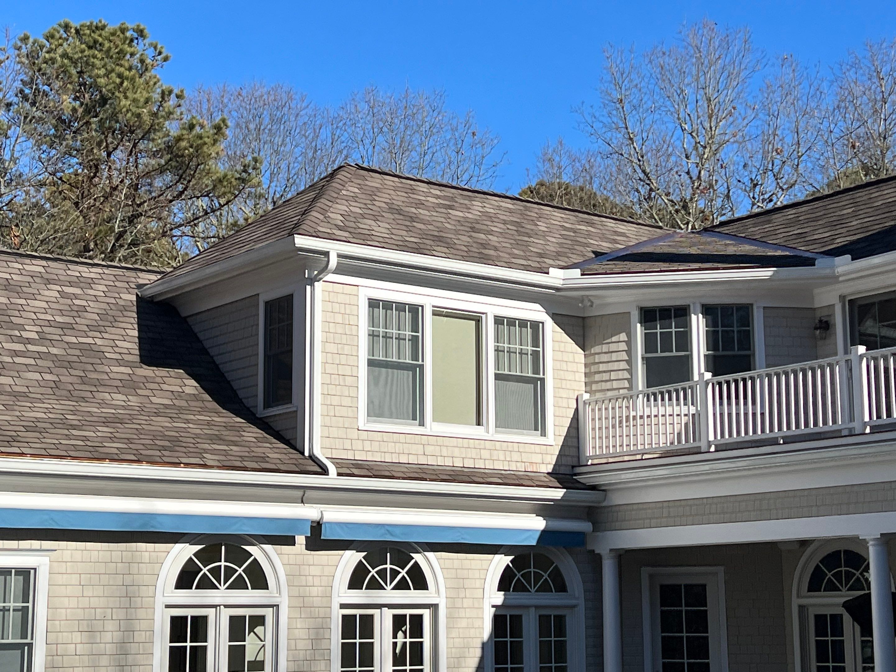Premium Cedar Shake Roof Replacement Project in Barnstable by Mighty Dog Roofing of Greater Middlesex County