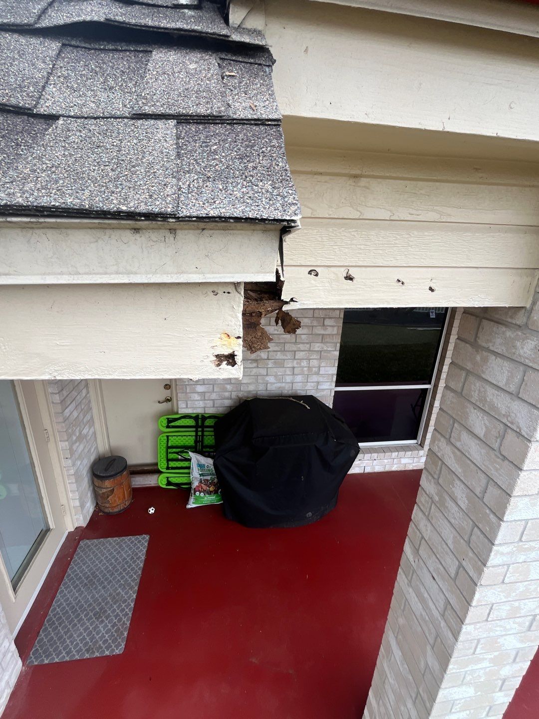 Patio Problems by Bayfront Roofing and Construction