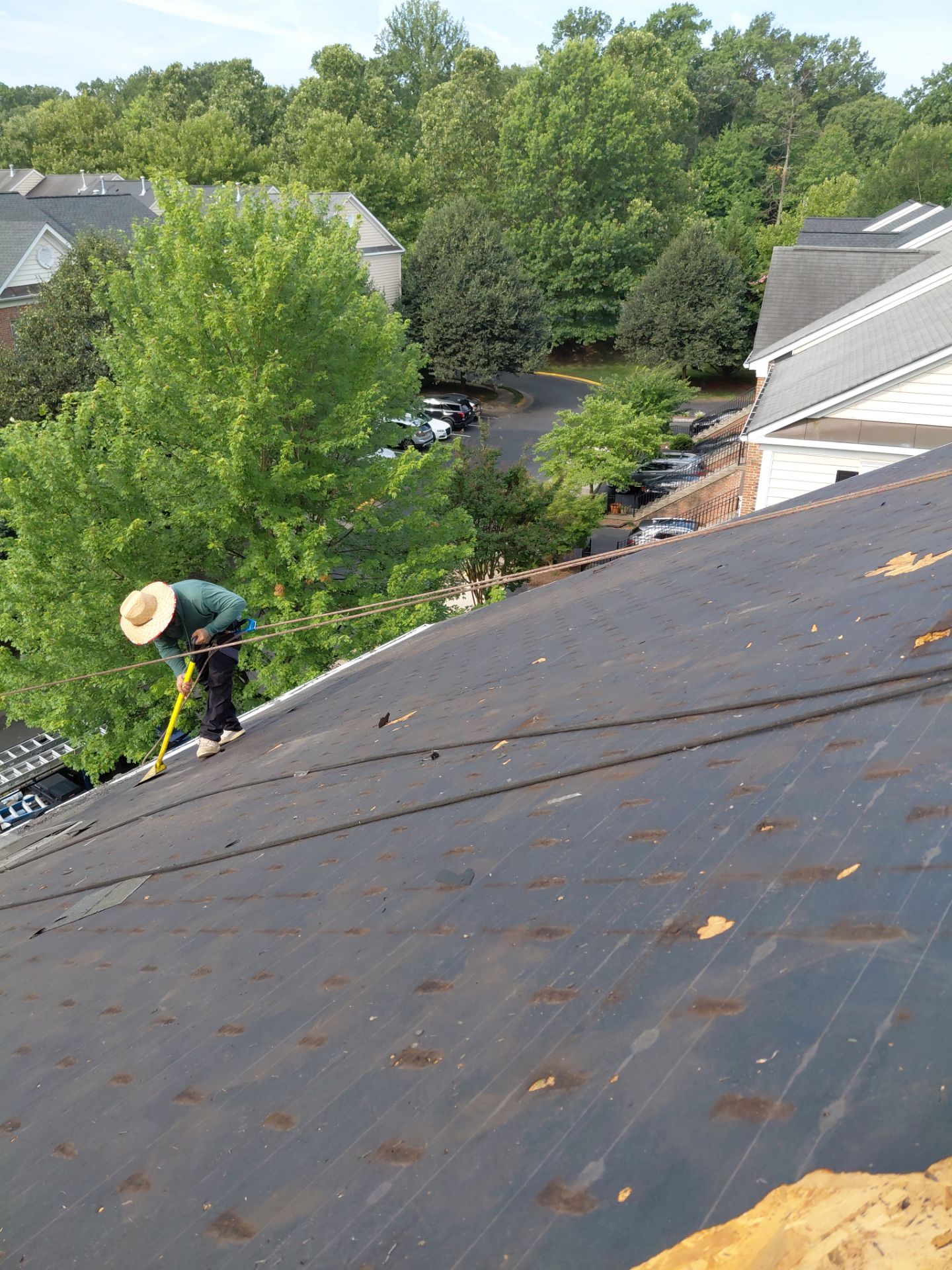 Fairfax: Residential Roof Installation with CertainTeed Landmark PRO in Max Def Moire Black by RM Banning, Inc.