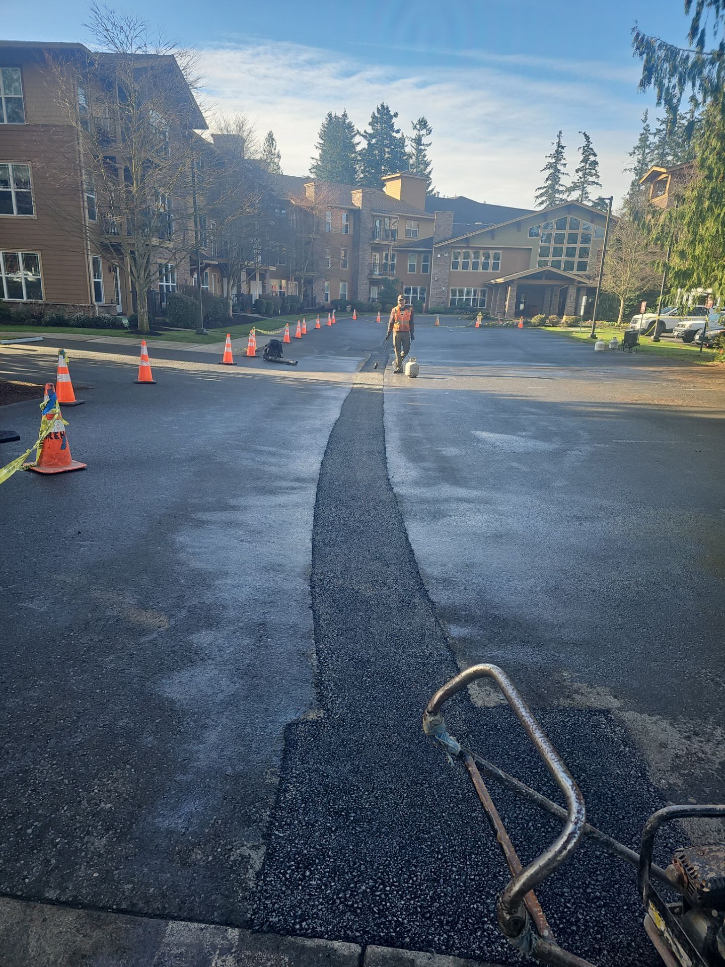 Asphalt Patch Repair | Auburn  by Jireh Asphalt & Concrete Inc 