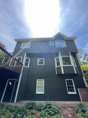 Master Vinyl Window and James Hardie Siding Installation in Suwanee, GA