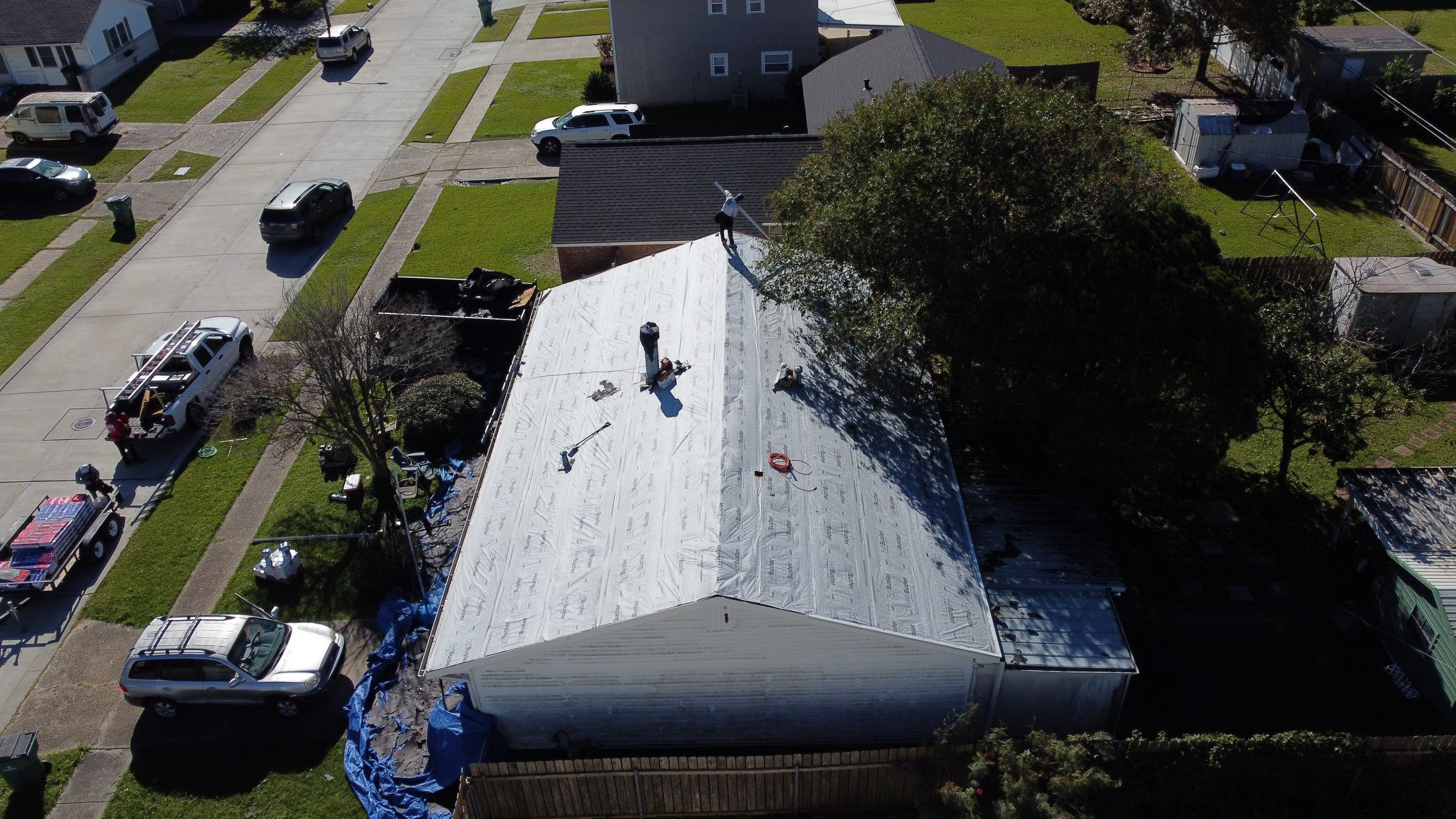 Roof Replacement in Gretna by HDS Contractors