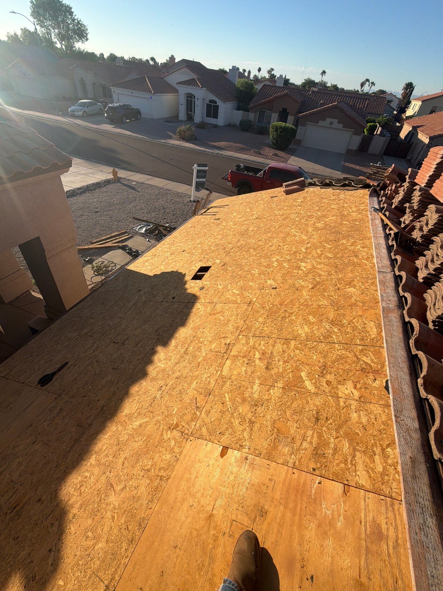 Project in Peoria, AZ by Showtime Roofing & Coatings LLC