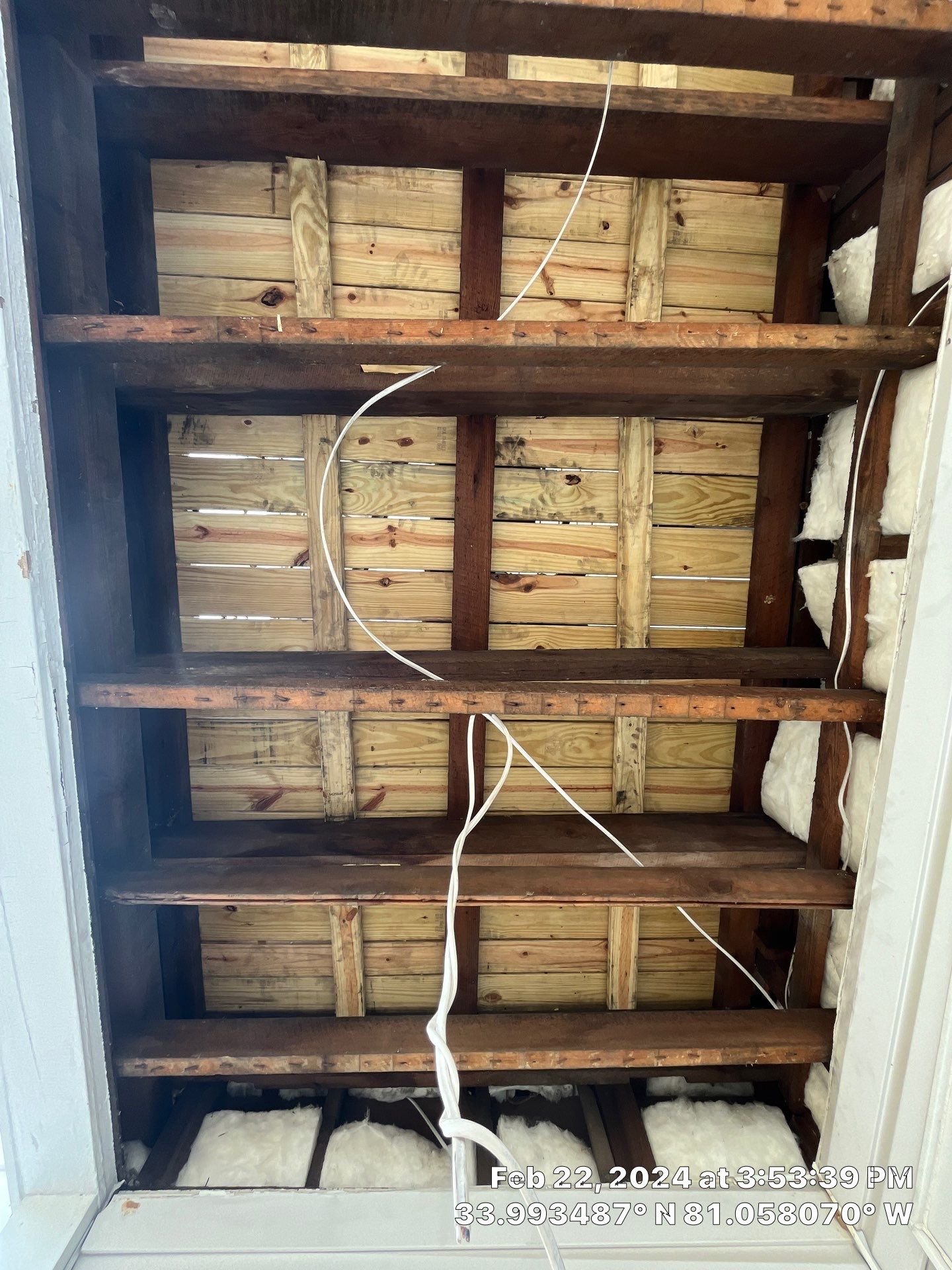 Geaux 2 Guy Spruce Up Your 1886 Porch with Beadboard and Attic Access! by Thompson Industrial