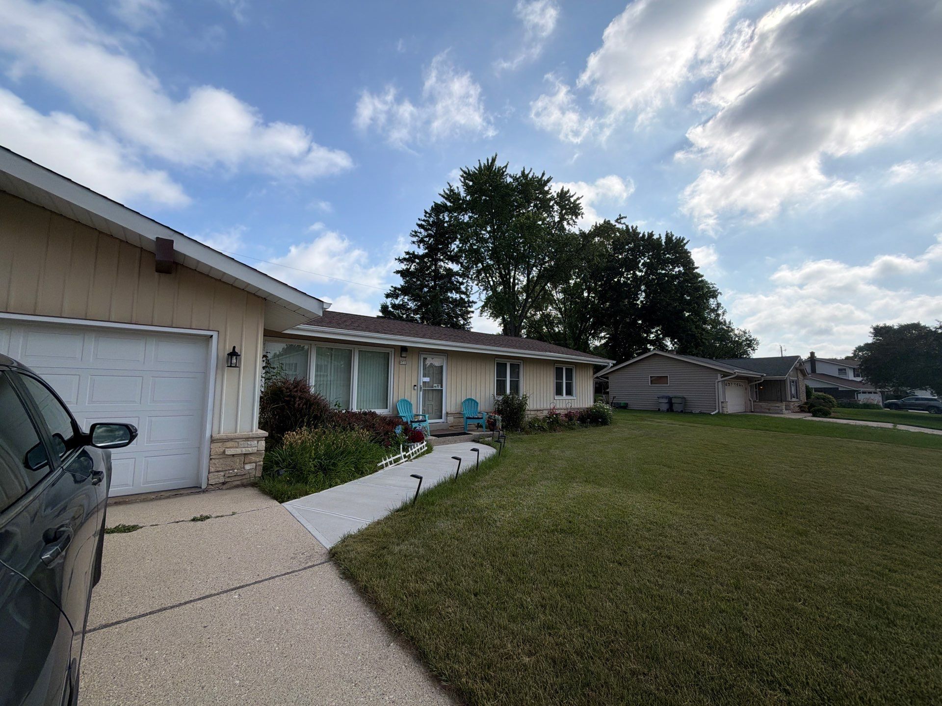 Milwaukee Residential Exterior Renovation with Siding and Concrete Upgrades by OCS Contracting Services