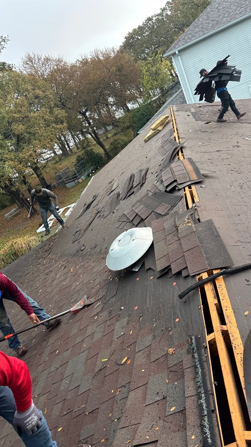 Project in West Tawakoni by Rhino Roofing and General Contracting, LLC