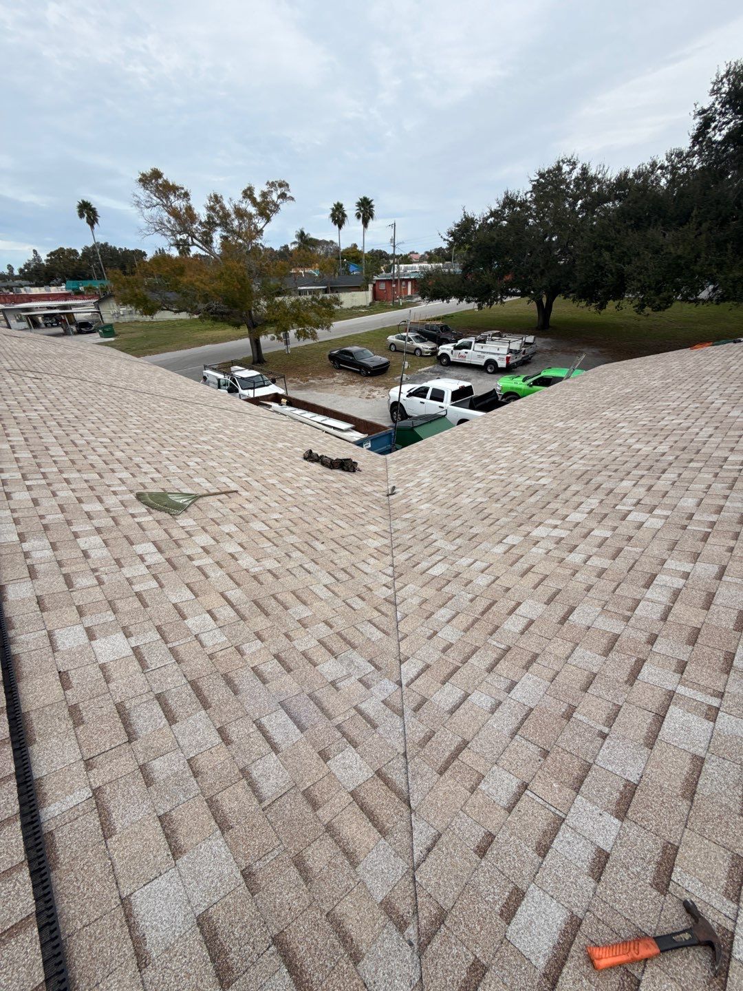 Project in Clearwater 33756 by Mitchell Roofing Company LLC