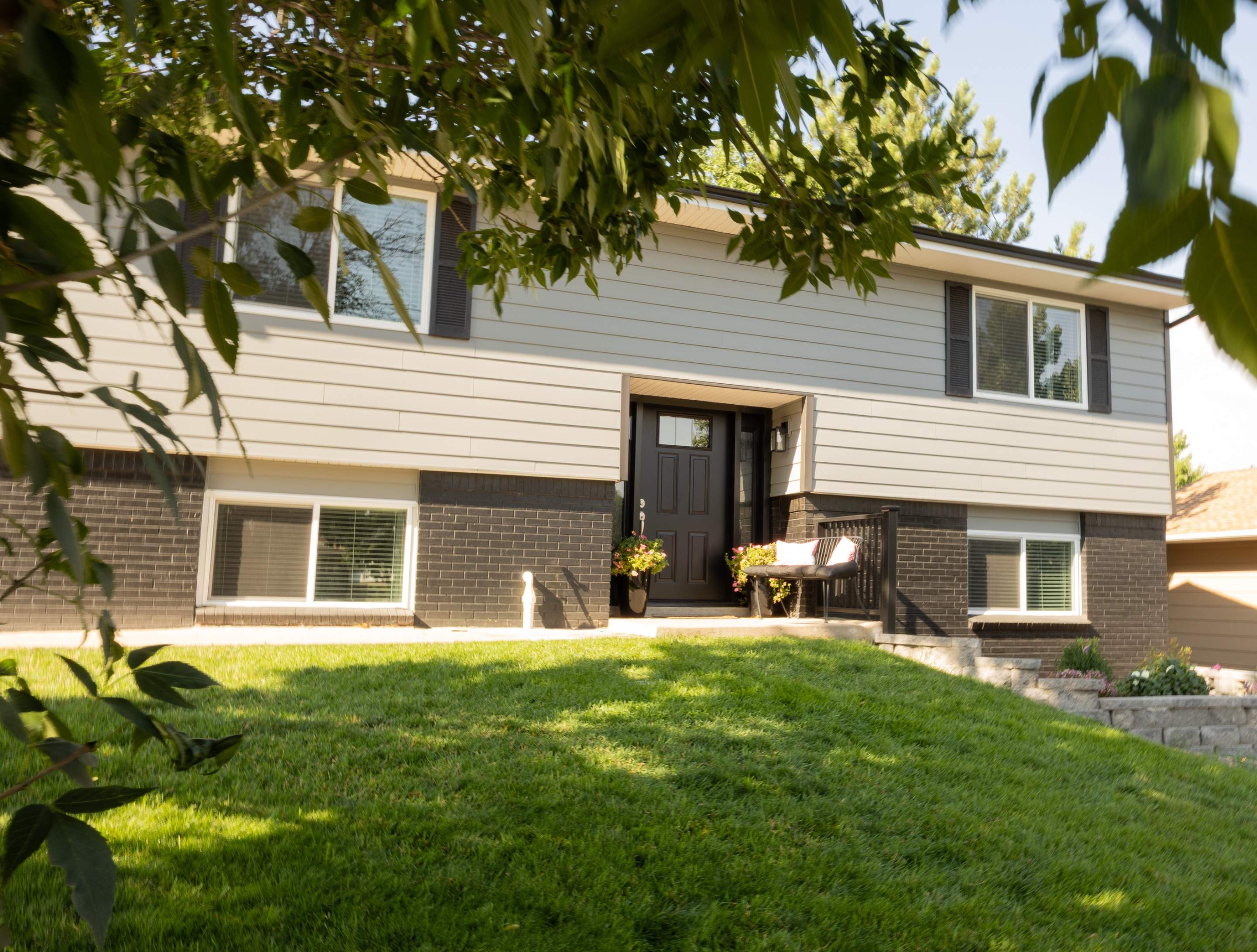 Align Fiber Glass Siding with Provia Doors by 1st choice windows and siding