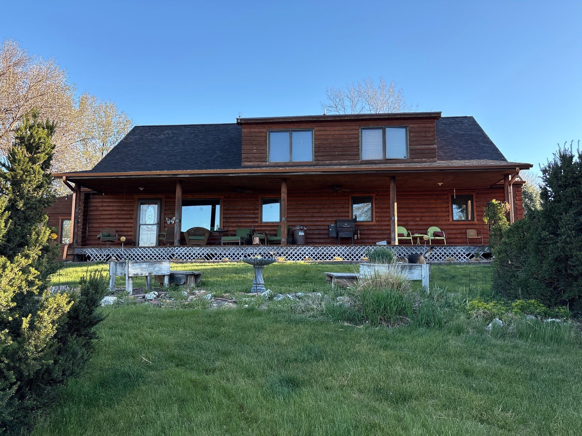 Project in Amherst, NE by Kerms Roofing