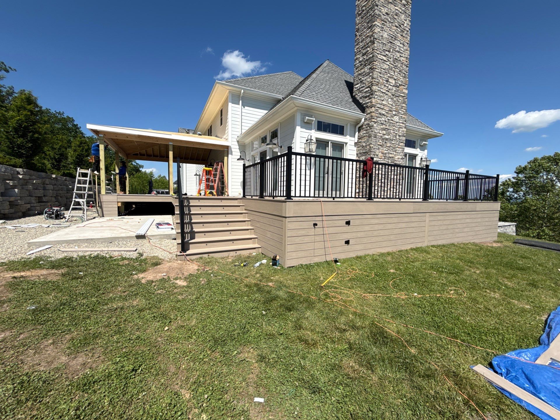 New Deck in Flemington, New Jersey by deck guardian