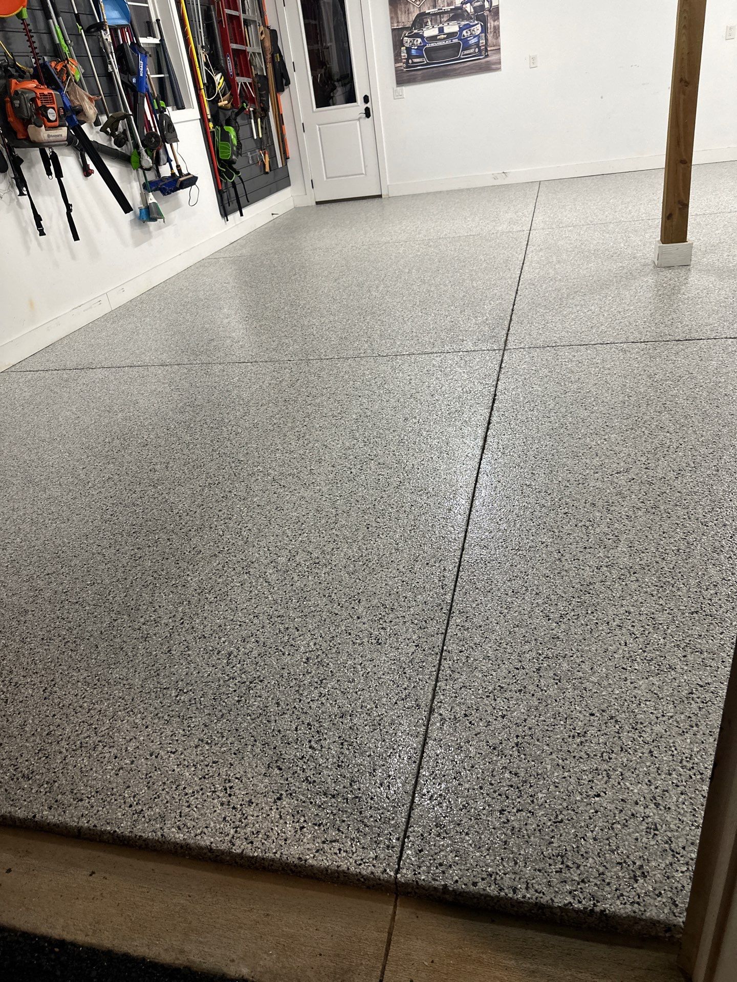 Garage Floor Coating using Gracious by My Garage Floor Guys
