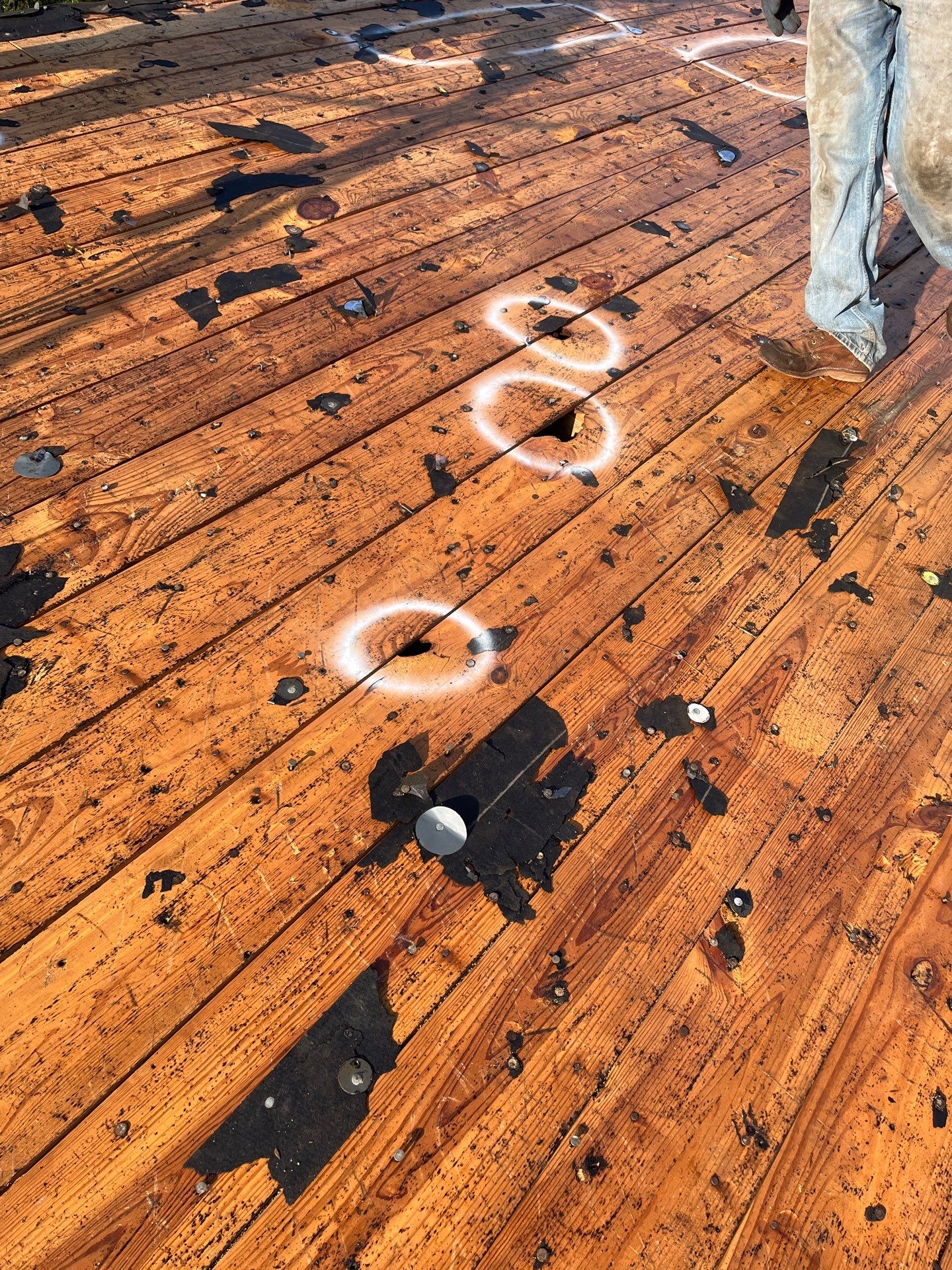 Residential Roofing Repair using Owen's Corning Duration (Lifetime) Shingles by Roof Repair Services LLC