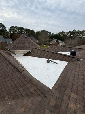 Project in Raleigh - TPO roof replacements
