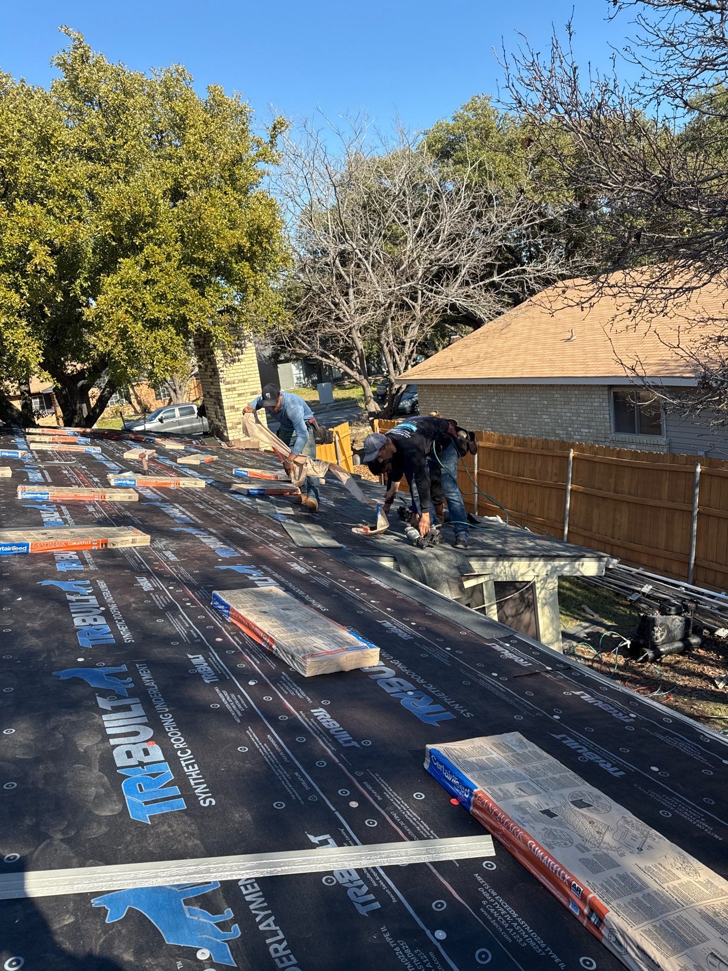 Project in The Colony by Rhino Roofing and General Contracting, LLC