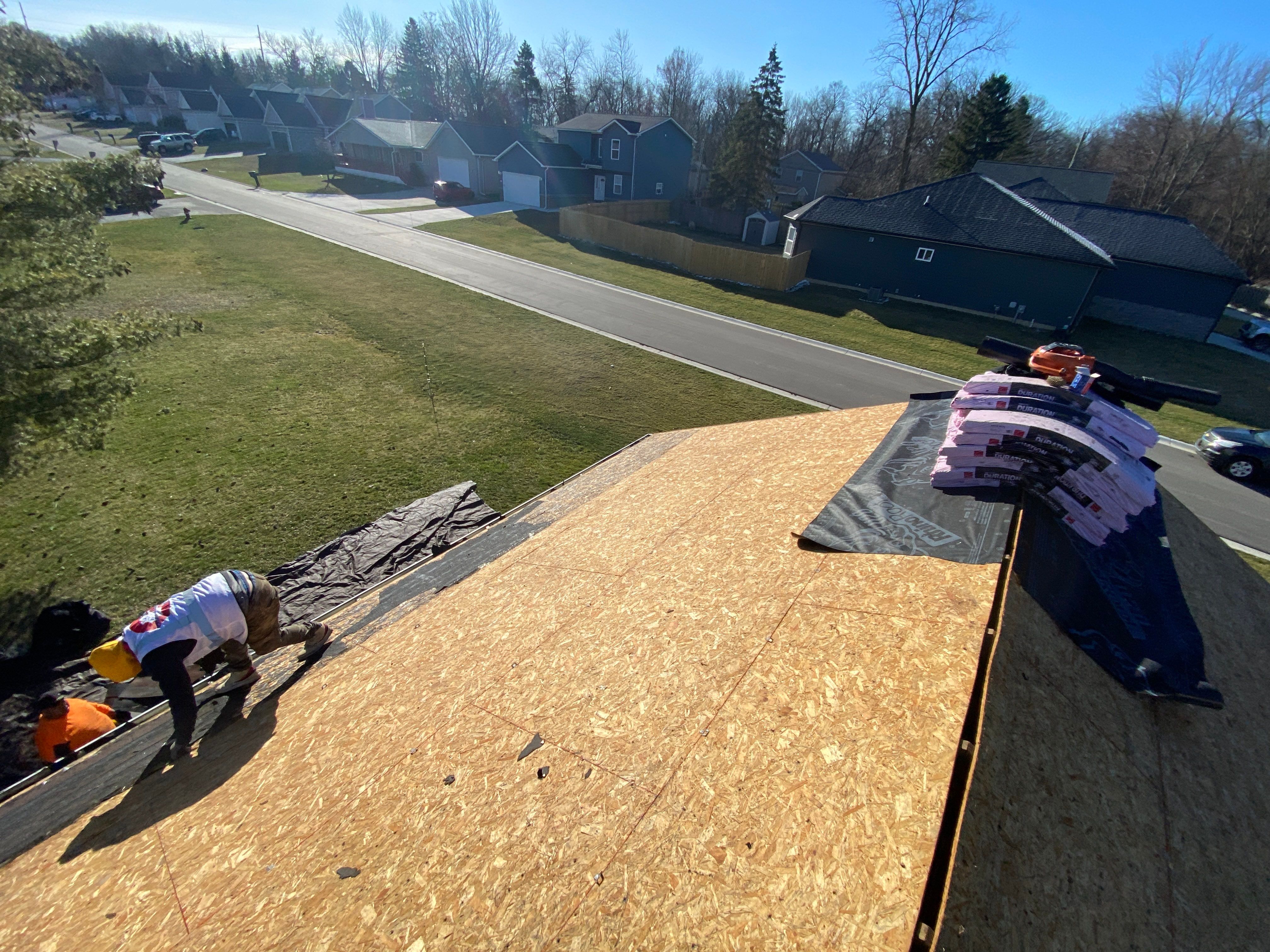 Roof Replacement using Owens Corning by 180 Contractors