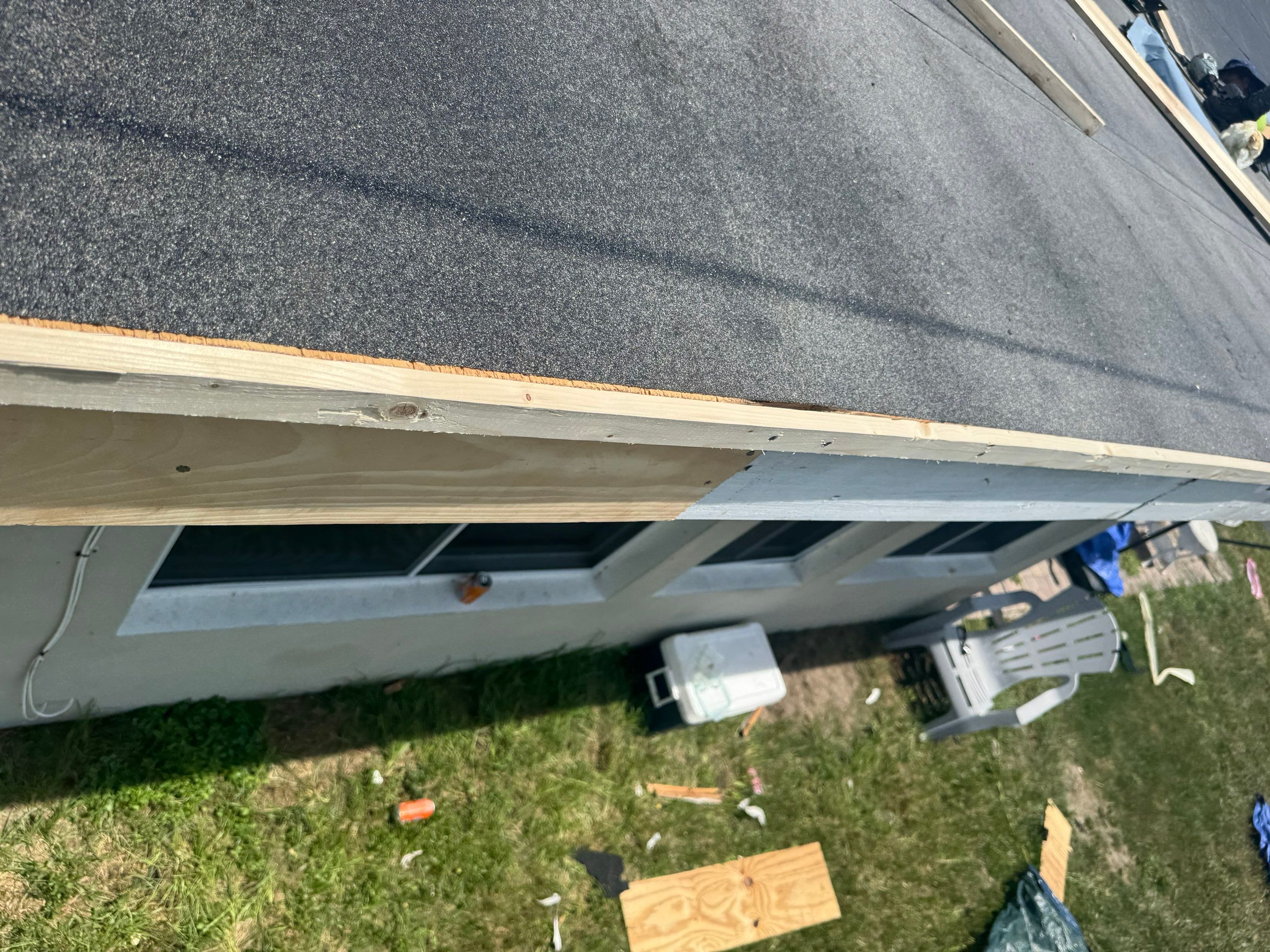 Project in Clearwater 33755 by Mitchell Roofing Company LLC 