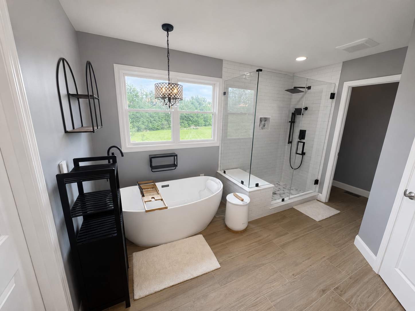 Bathroom Remodel  by Farmer Home Solutions