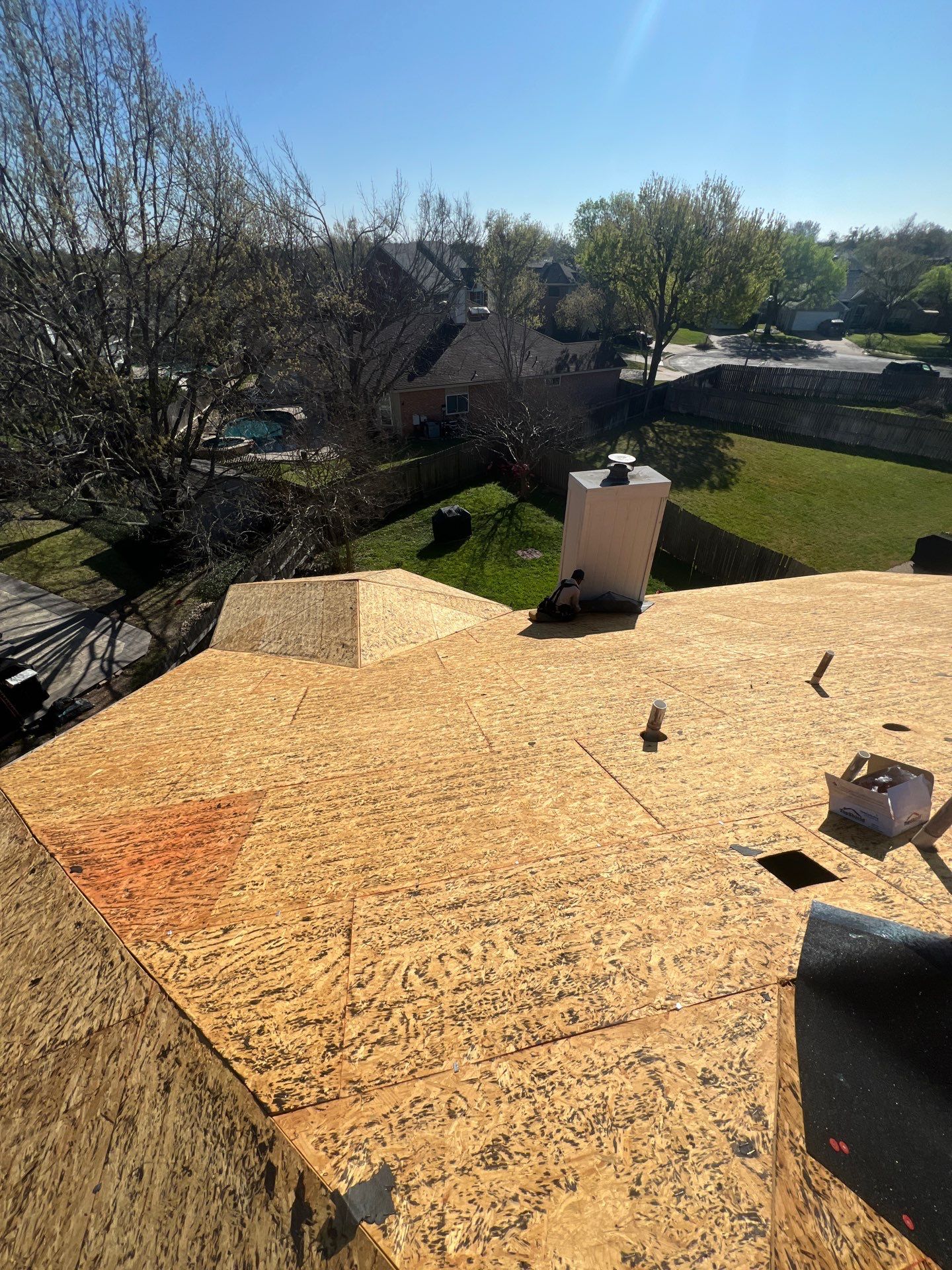 Project in Austin by Rhino Roofing and General Contracting, LLC