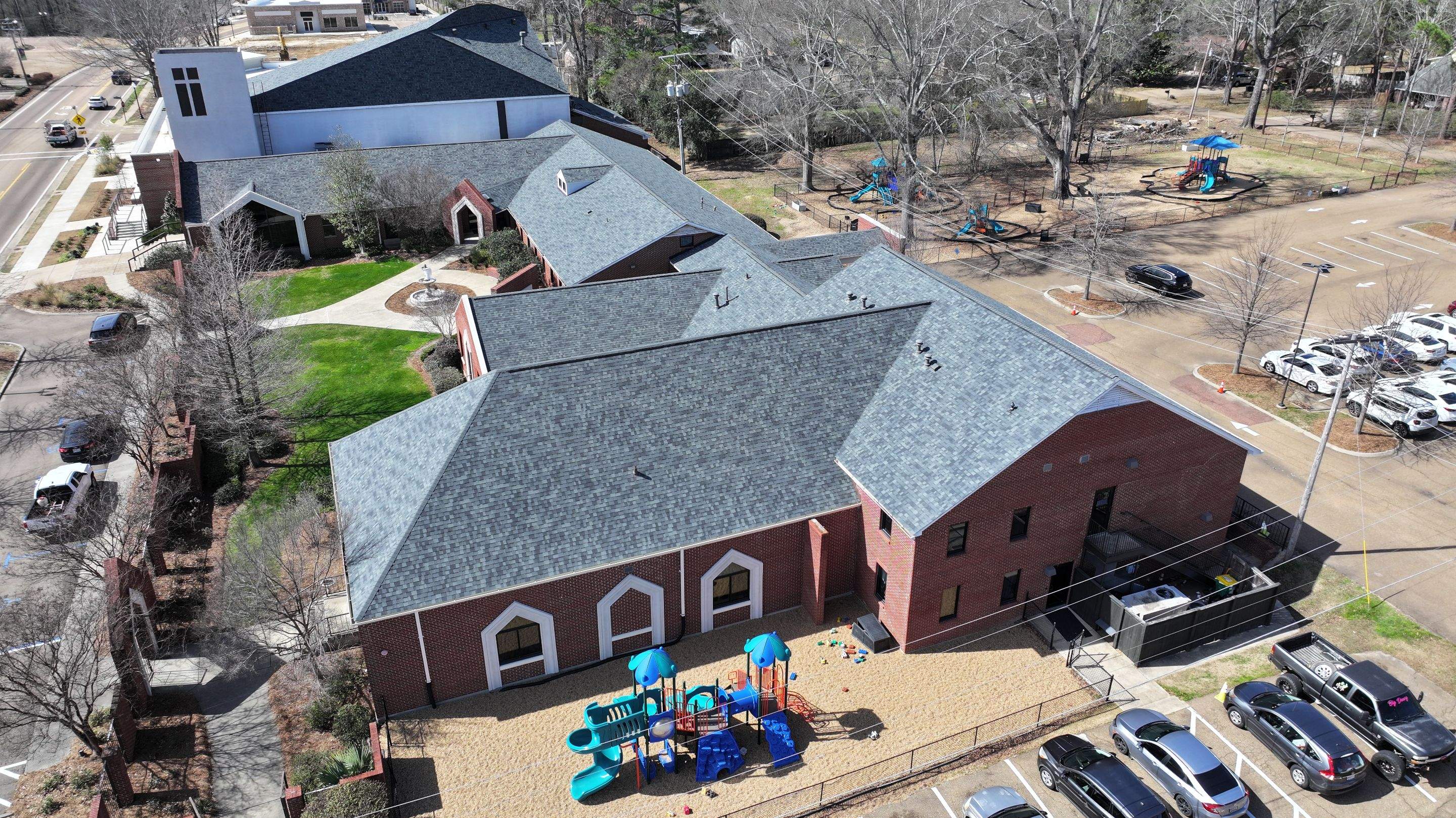 Commercial OC TruDefiniton Duration Roof Installation | Ridgeland, MS by Watkins Construction & Roofing