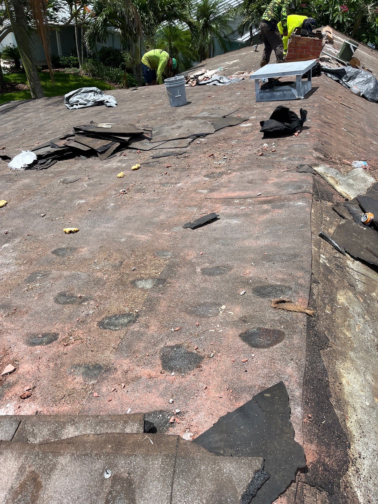 Project in St. Petersburg 33703 by Mitchell Roofing Company LLC 