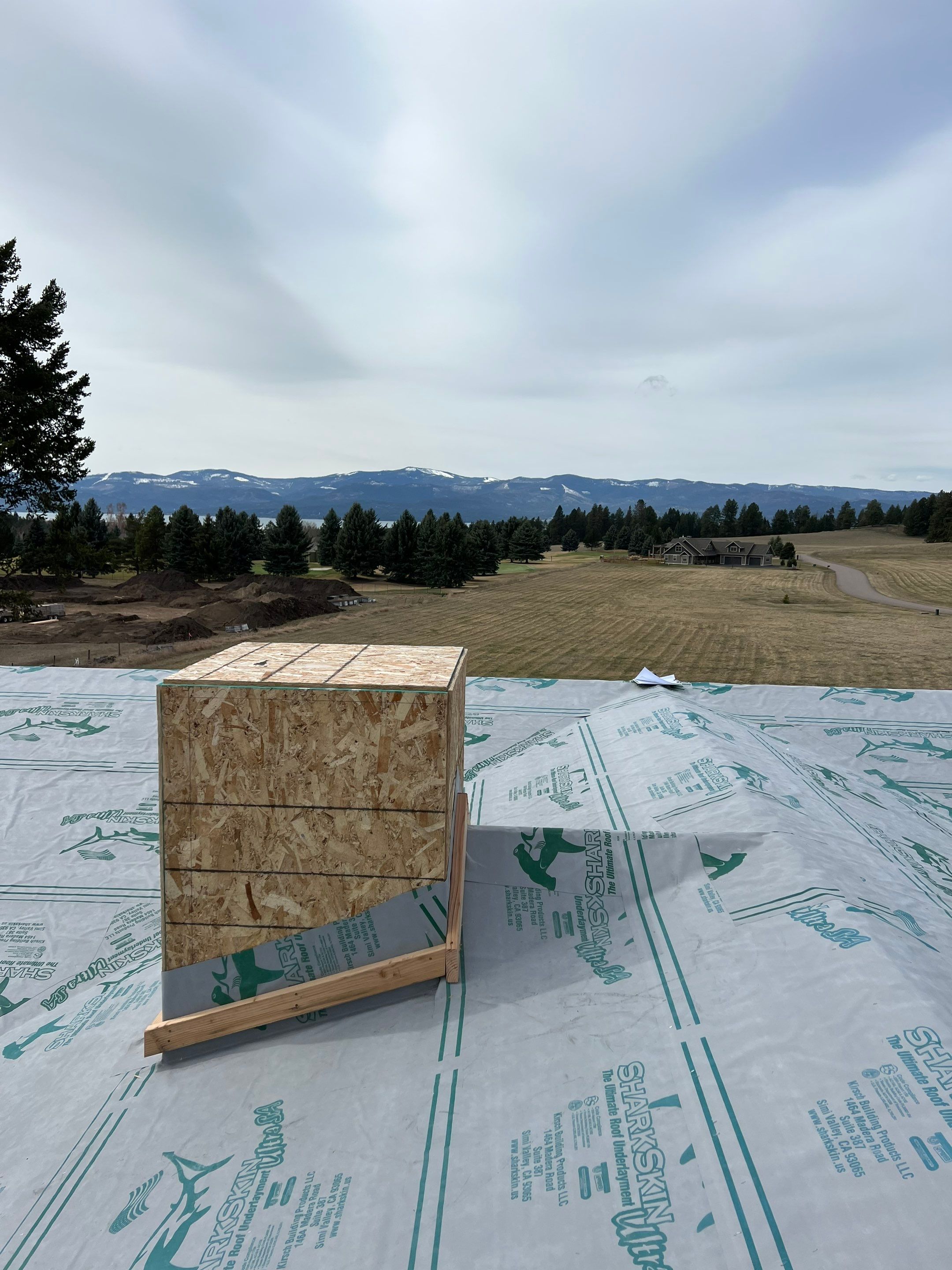 Glacier Steel - Weathered Copper (16") by Montana Roofing Solutions