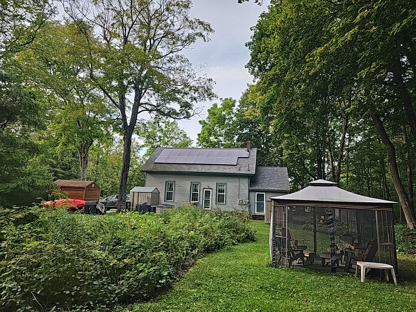Solar Panel Installation and MSP Upgrade by Infinity Solar Systems