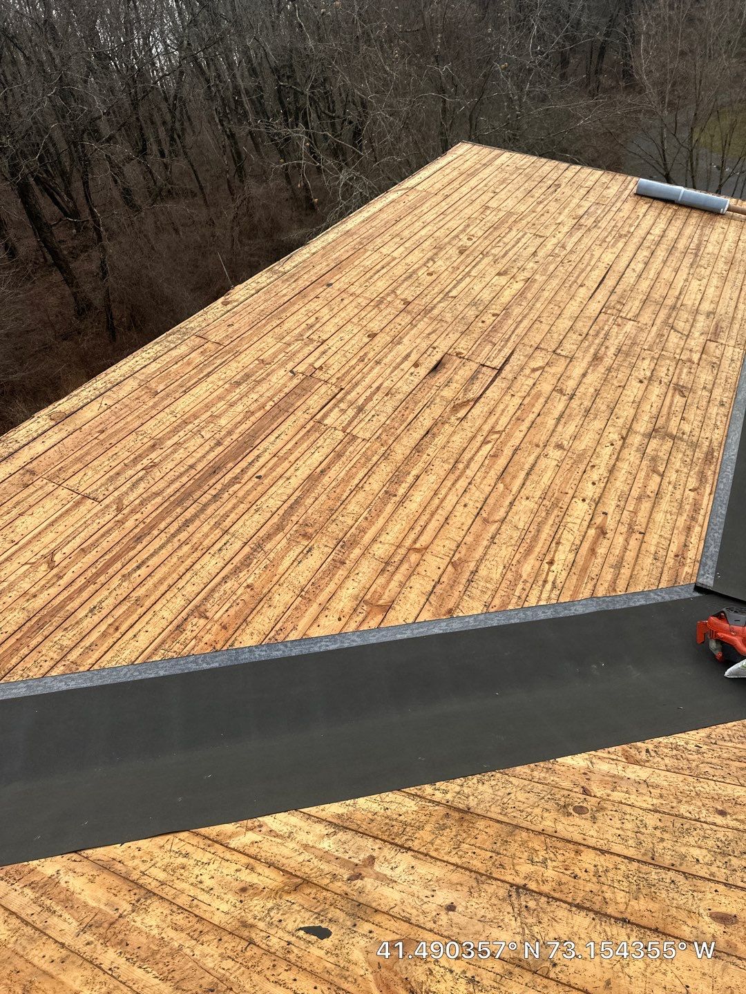 Residential Roofing Installation using Owens Corning TruDefinition - Williamsburg Gray by A Plus Exterior