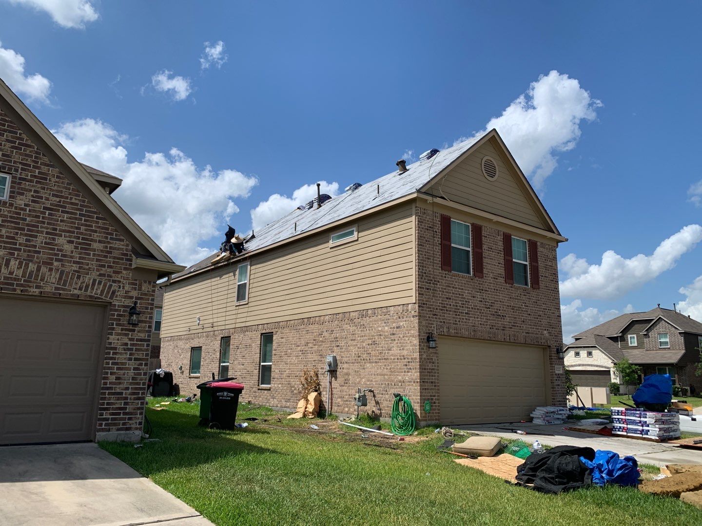 Residential Roof Replacement using GAF shingles by Elite Roofing LLC