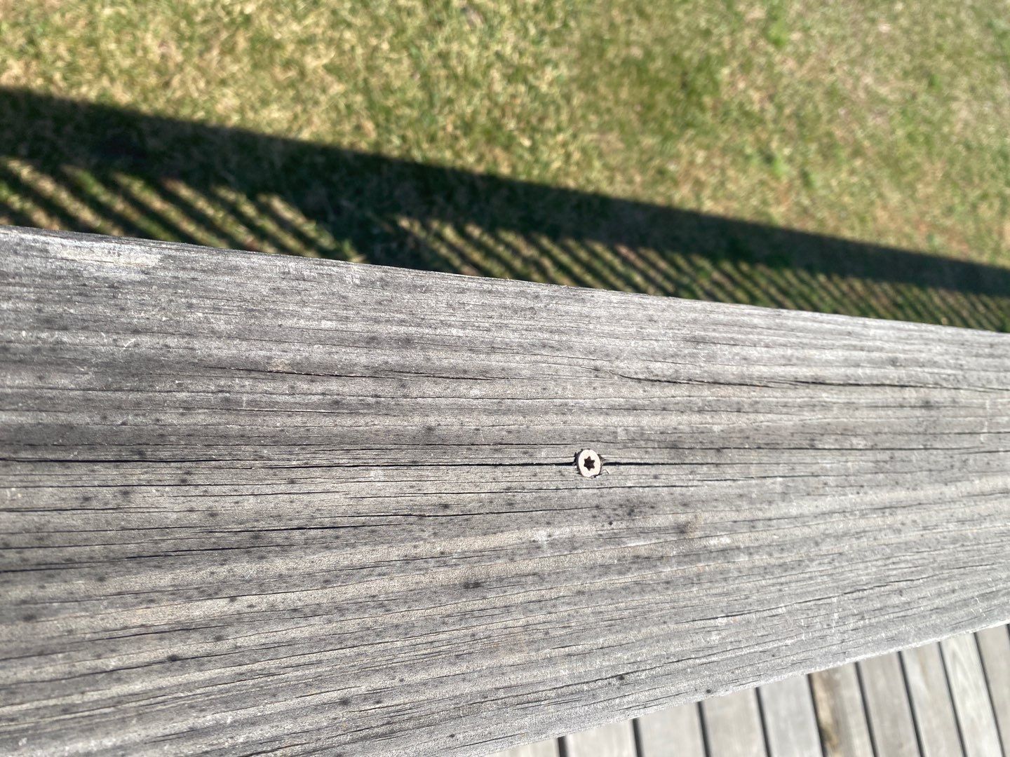 Coated Deck using Wood Sealant by DuraSeal