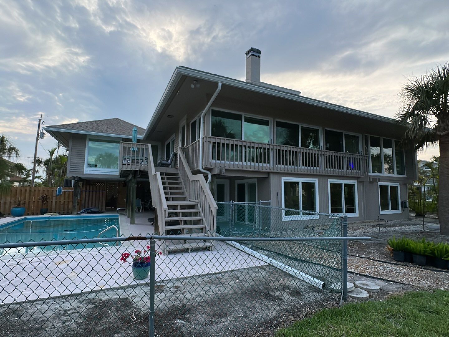 K-Style Seamless Gutters in Sanibel FL by Gutter Professor by Gutter Professors