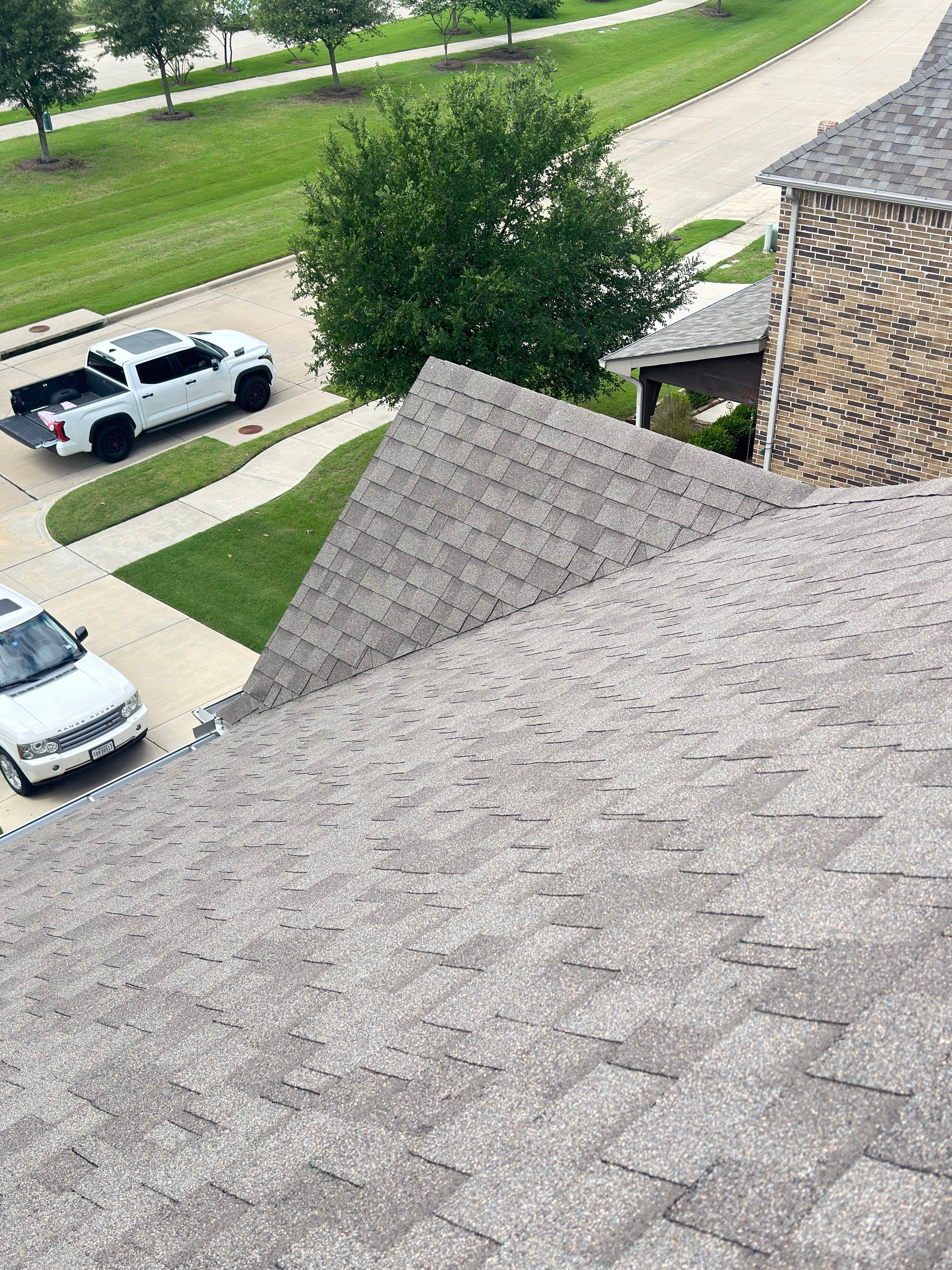 Inspection Wind damages and ceiling leaks McKinney, TX by NIMBUS GENERAL CONTRACTORS, LLC