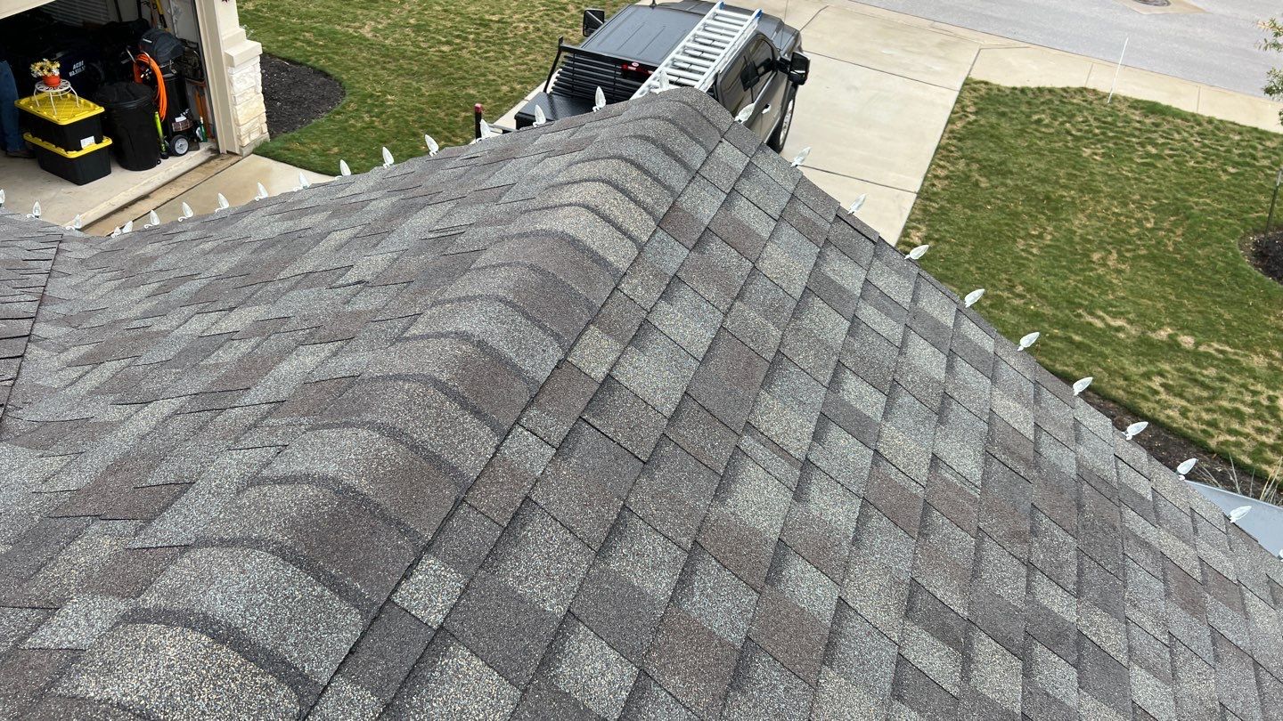 Hail claim roof replacement by Oakwood Roofing and Construction, LLC
