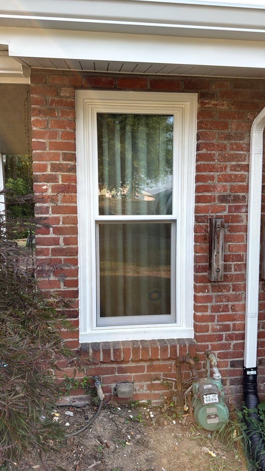 Hardie Siding and Window Project in Bridgeville by Cousins Roofing Siding & Decks