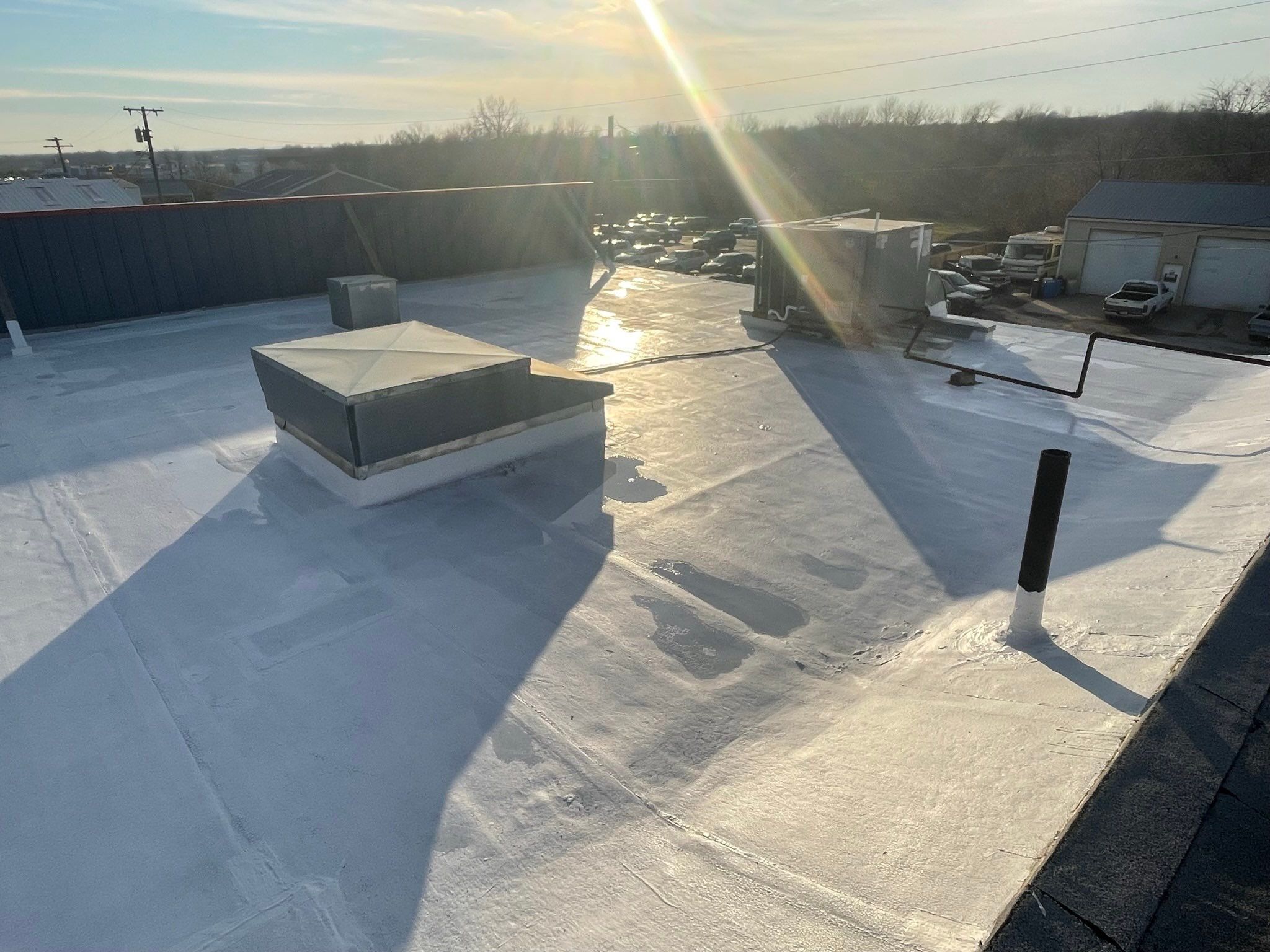 GACO Flat Roof by Summit Roofing