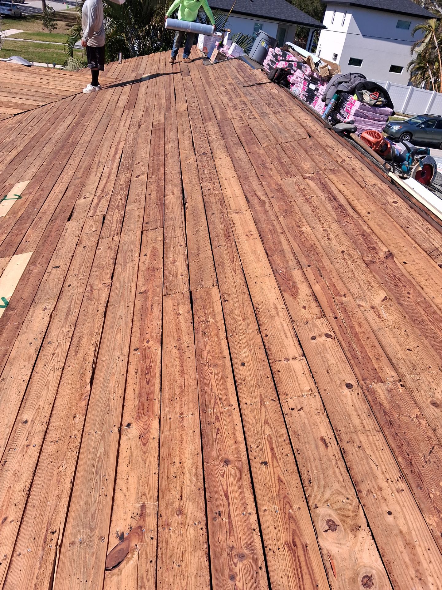 Project in St. Petersburg 33703 by Mitchell Roofing Company LLC