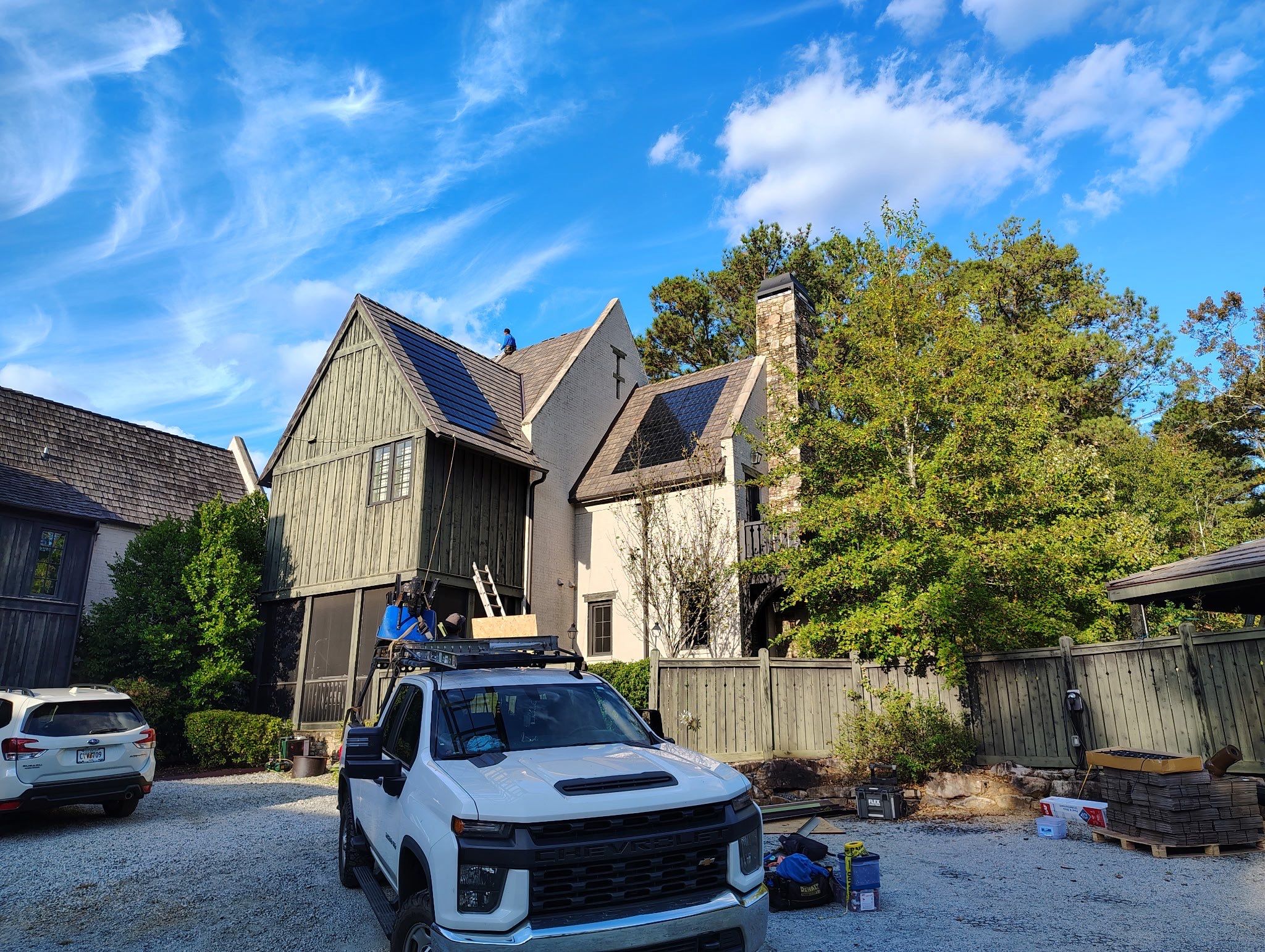 Palmetto Ga Tesla Shingles by Zero Grid Power Solutions