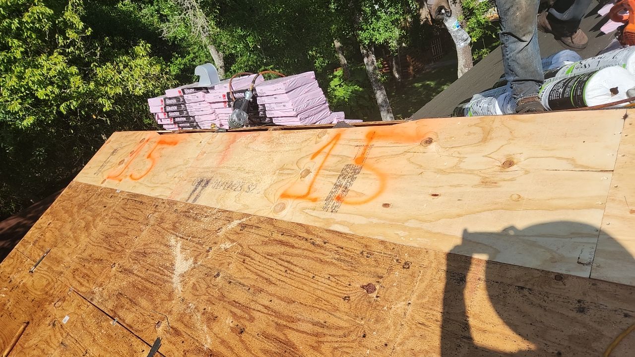 Project in Pinellas Park 33782 by Mitchell Roofing Company LLC 