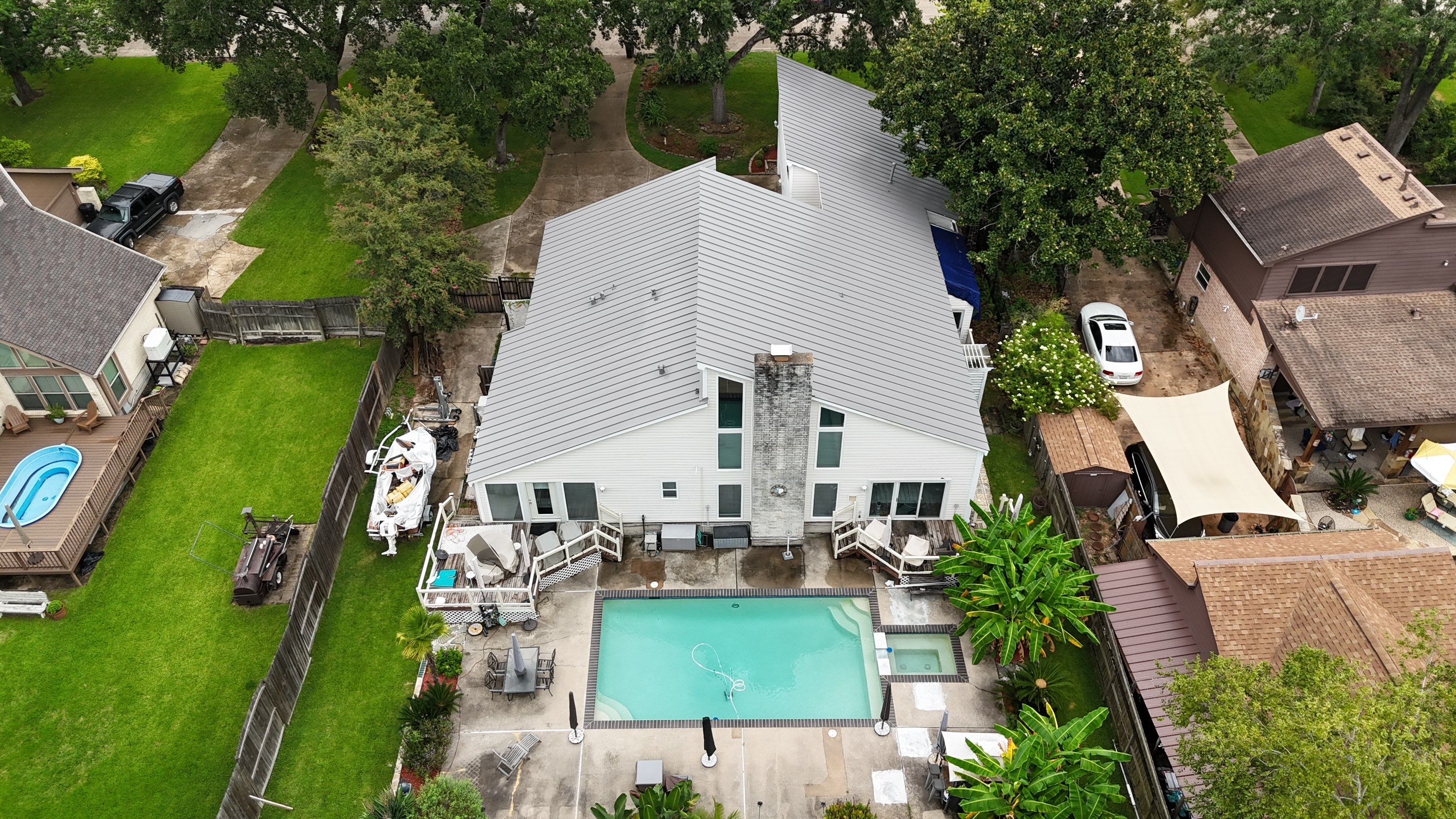 Standing Seam Metal by STX Roofing