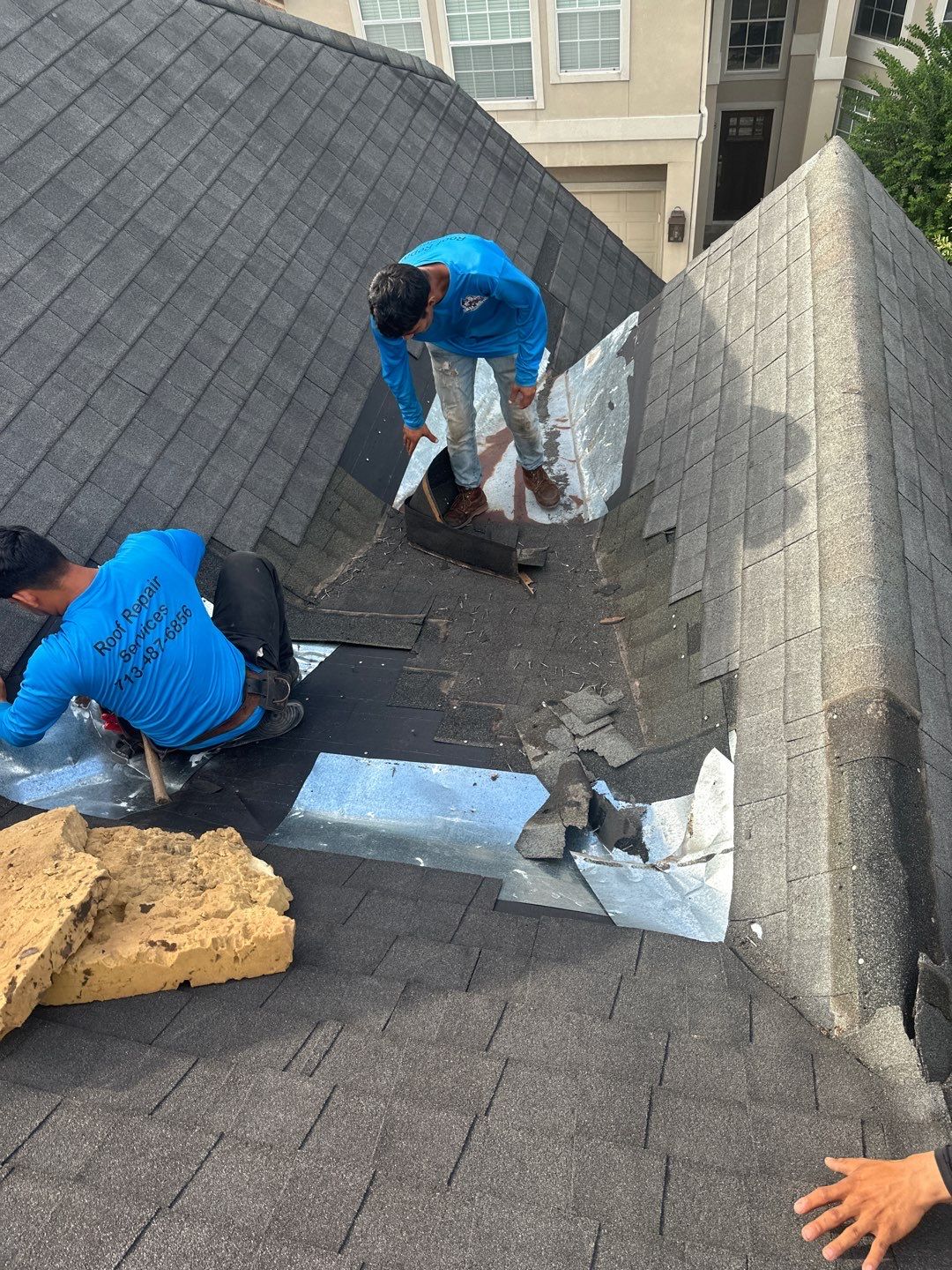Residential Roofing Repair using Owen's Corning Duration (Lifetime) Shingles by Roof Repair Company