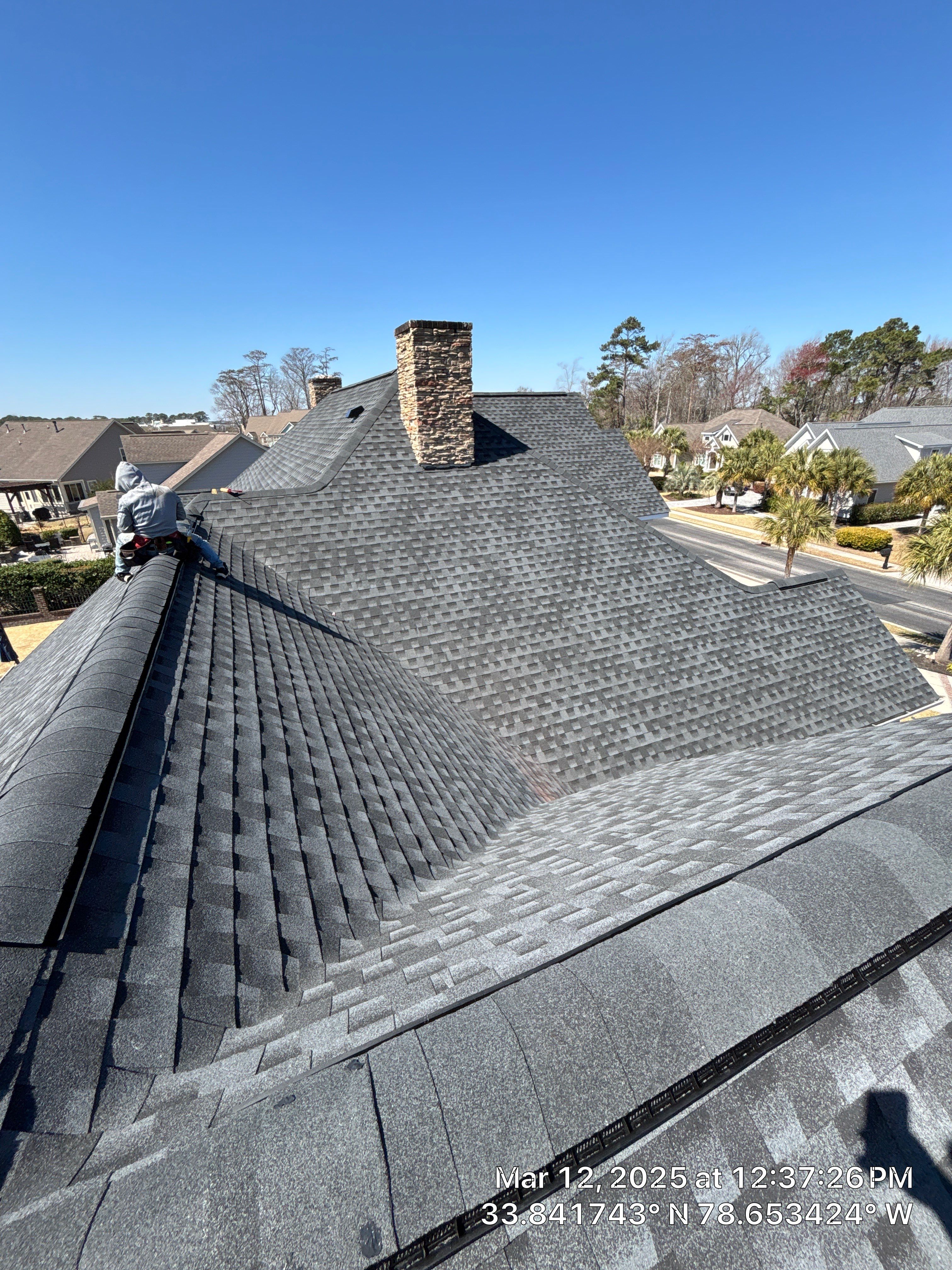 GAF HDZ - Charcoal by Linta Roofing Inc