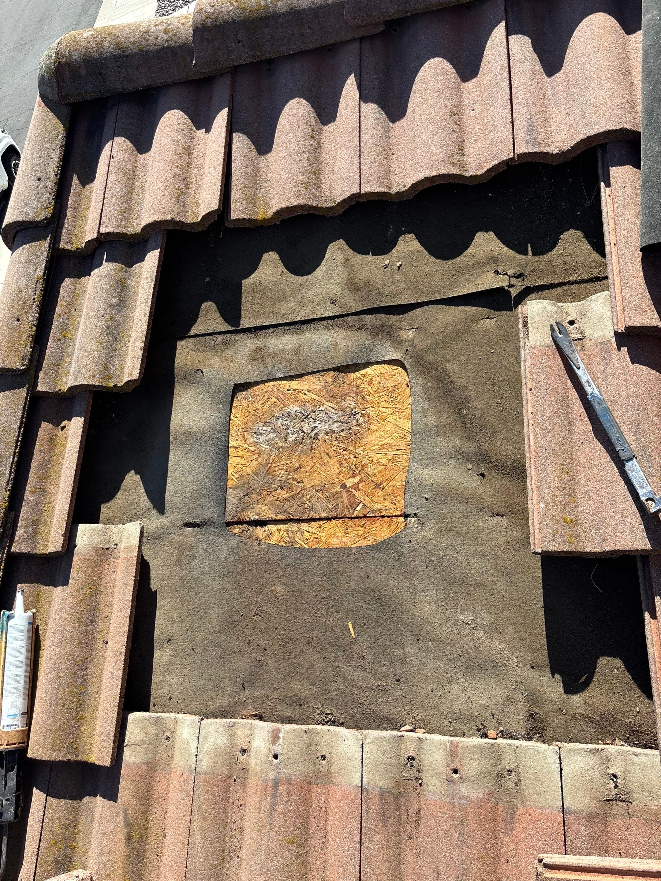 Concrete Tile Roof Lift and Lay Underlayment Replacement in Temecula by Zenith Roofing Services