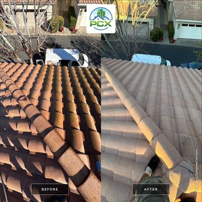 Rancho Santa Margarita Roof Washing