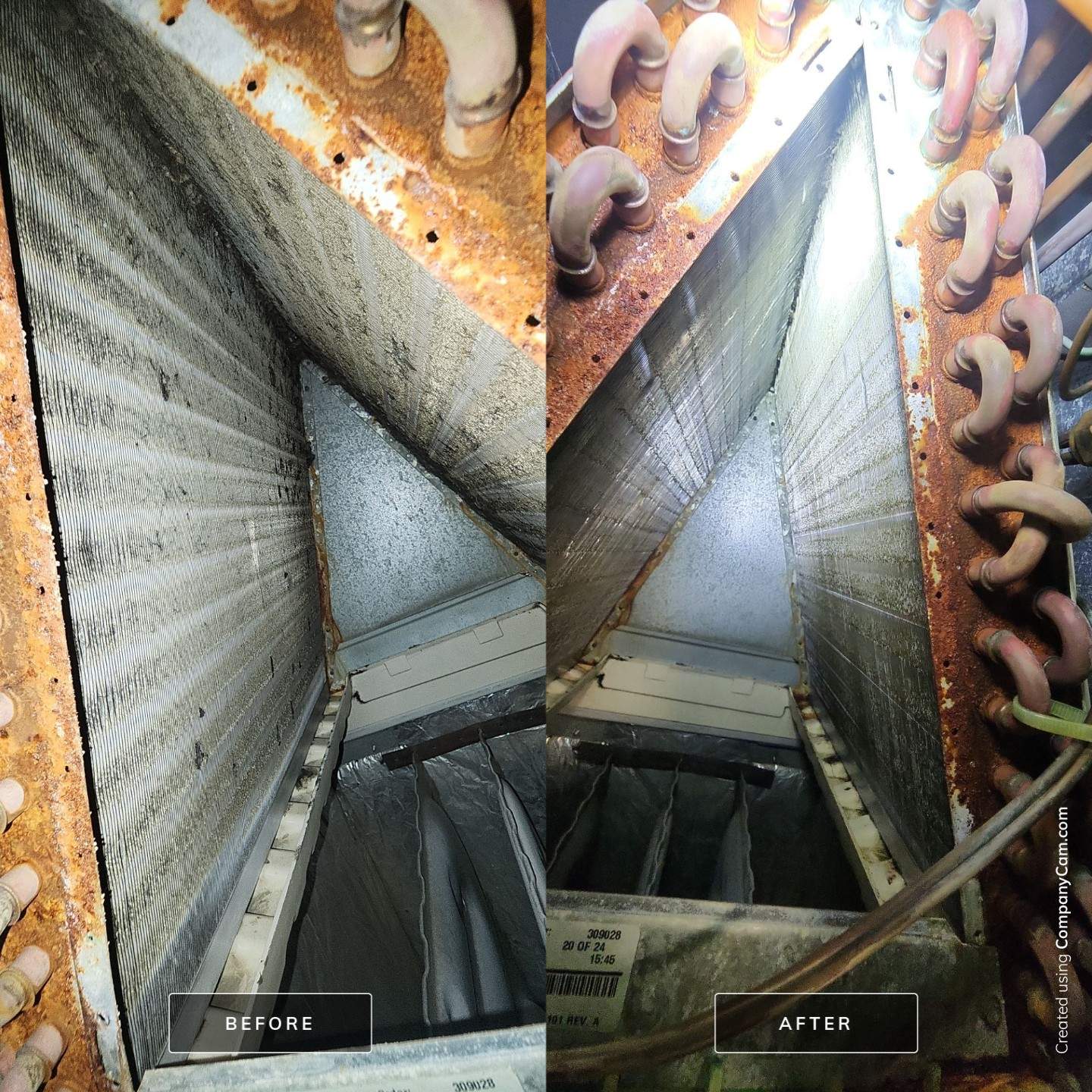 Project in Easton by Fresh Air Duct Cleaning, LLC